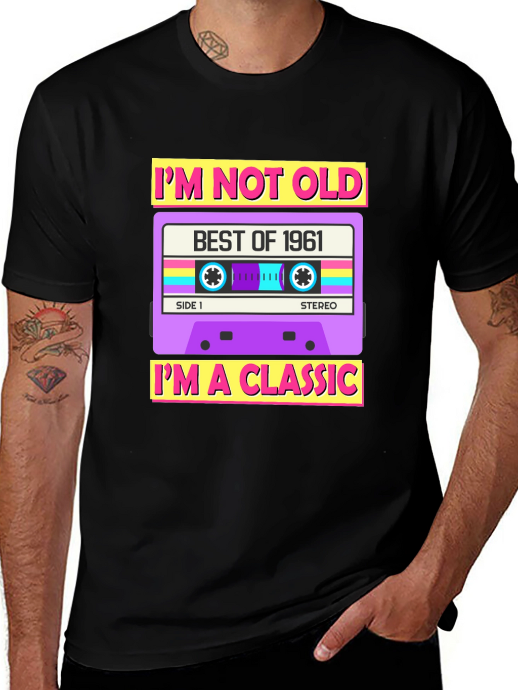 Best of 1961 Classic Cassette T-Shirt