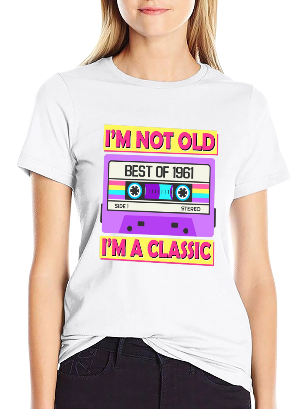 Best of 1961 Classic Cassette T-Shirt