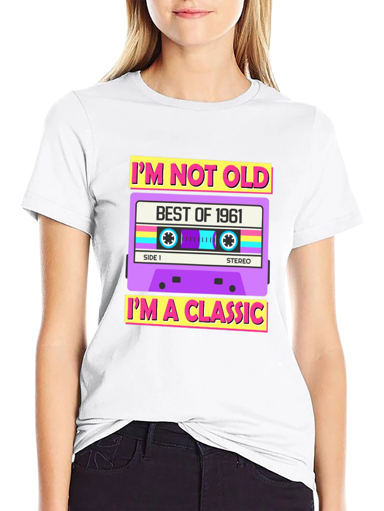 Best of 1961 Classic Cassette T-Shirt