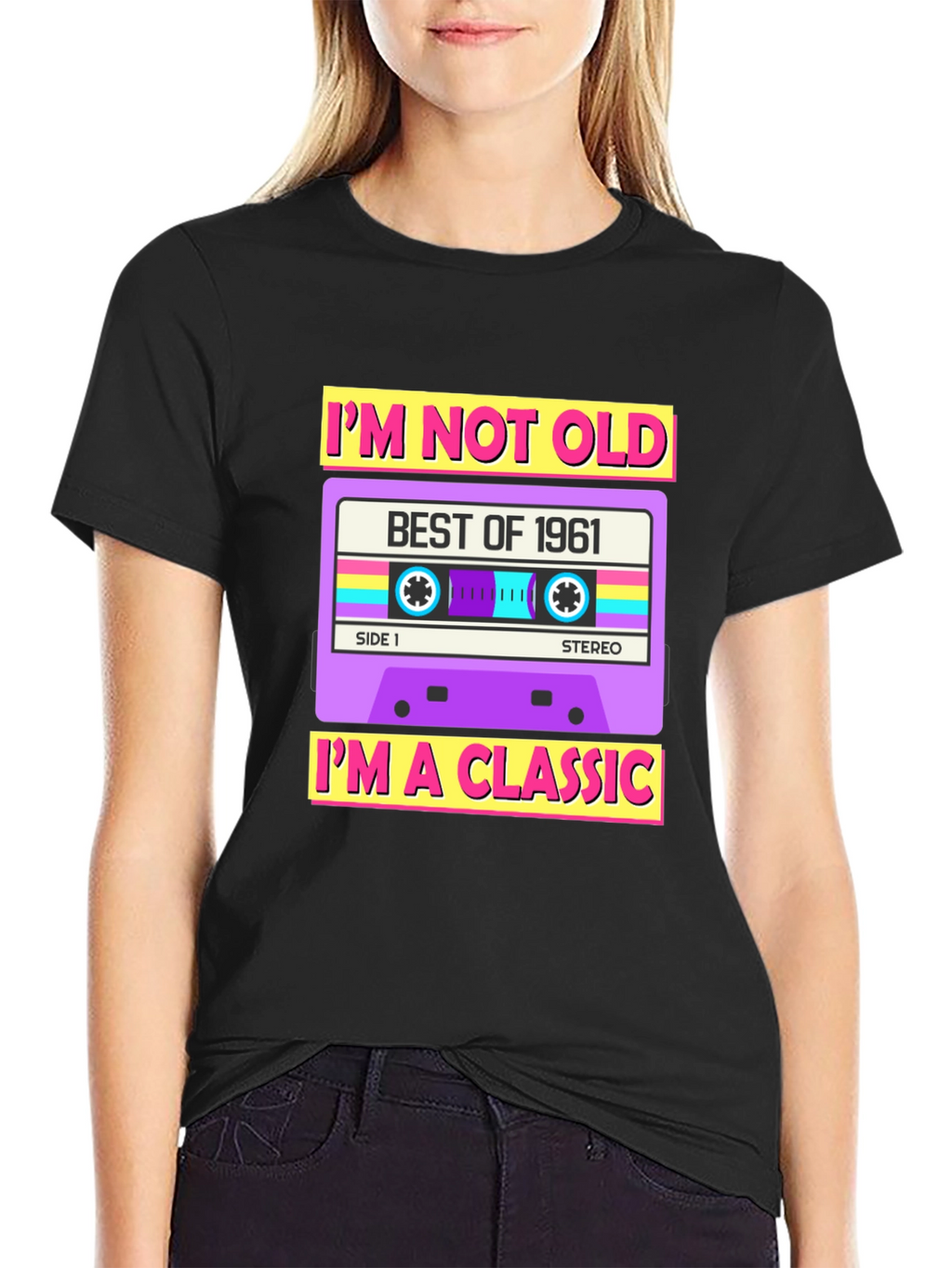 Best of 1961 Classic Cassette T-Shirt