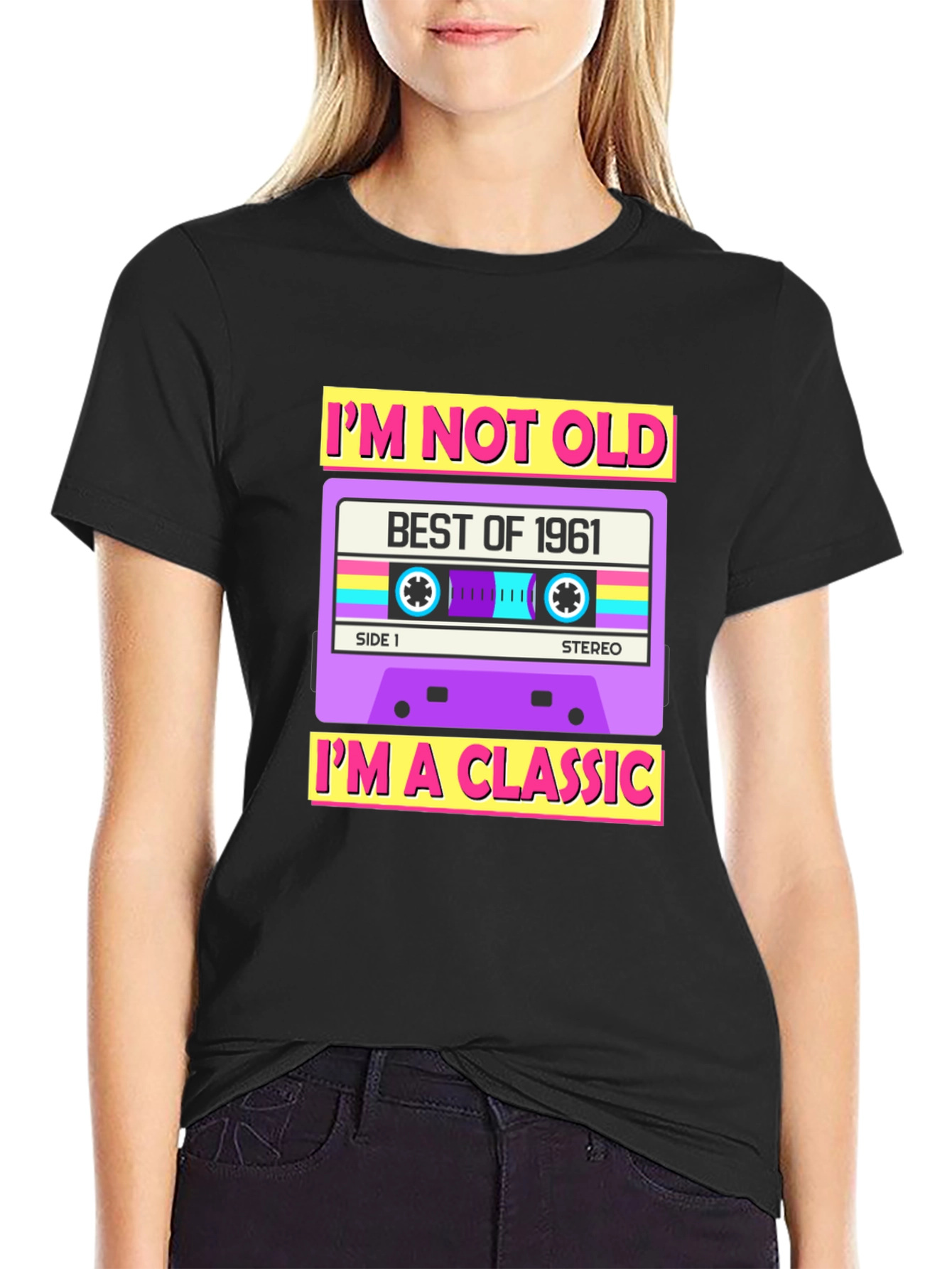 Best of 1961 Classic Cassette T-Shirt