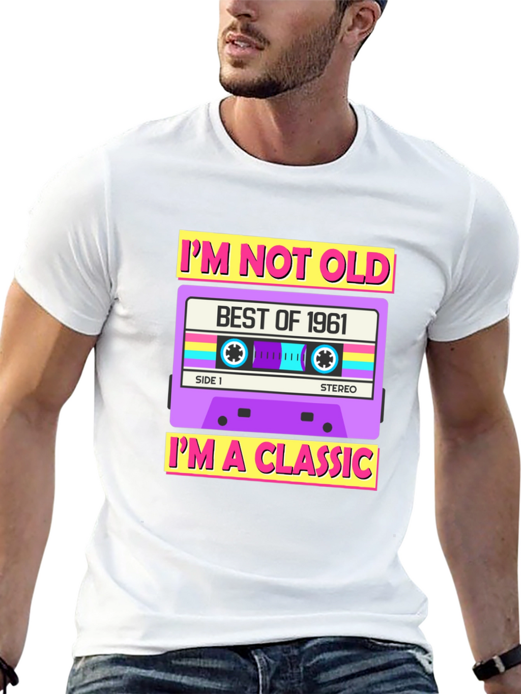 Best of 1961 Classic Cassette T-Shirt