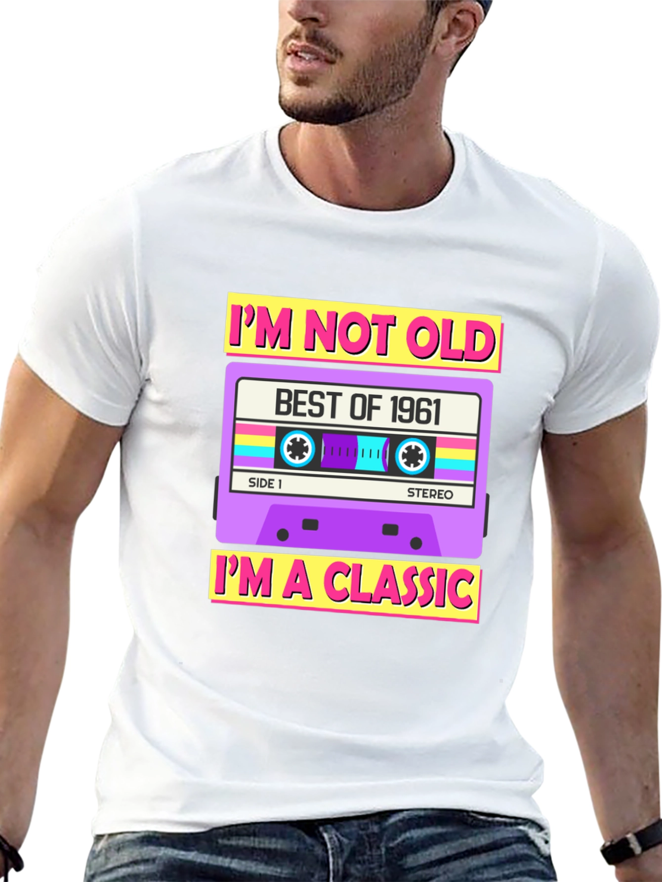 Best of 1961 Classic Cassette T-Shirt