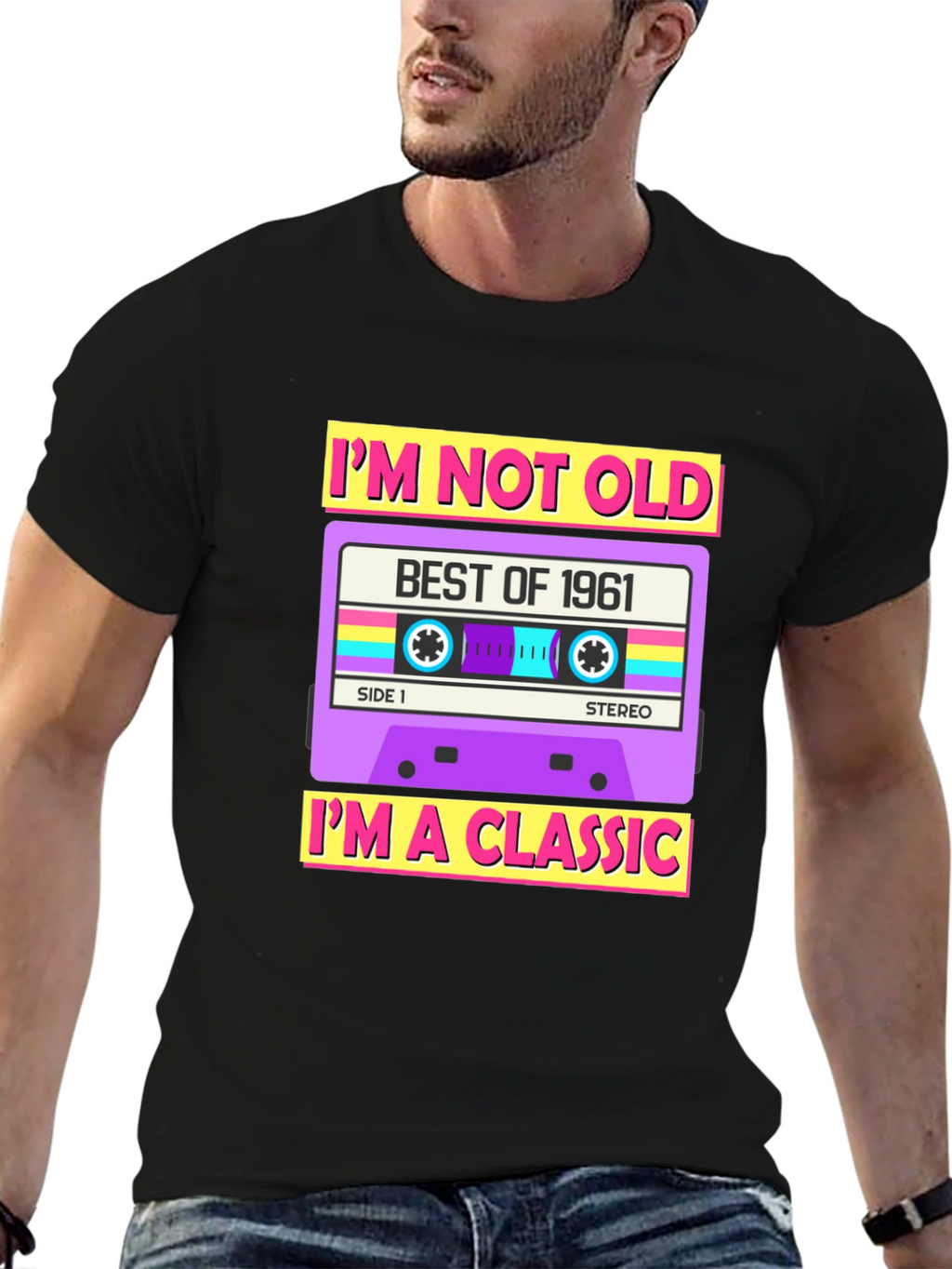 Best of 1961 Classic Cassette T-Shirt