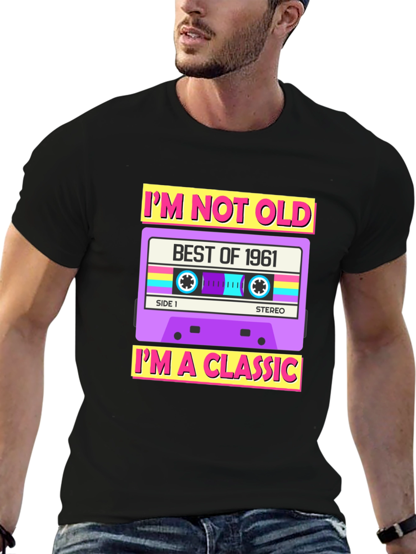 Best of 1961 Classic Cassette T-Shirt