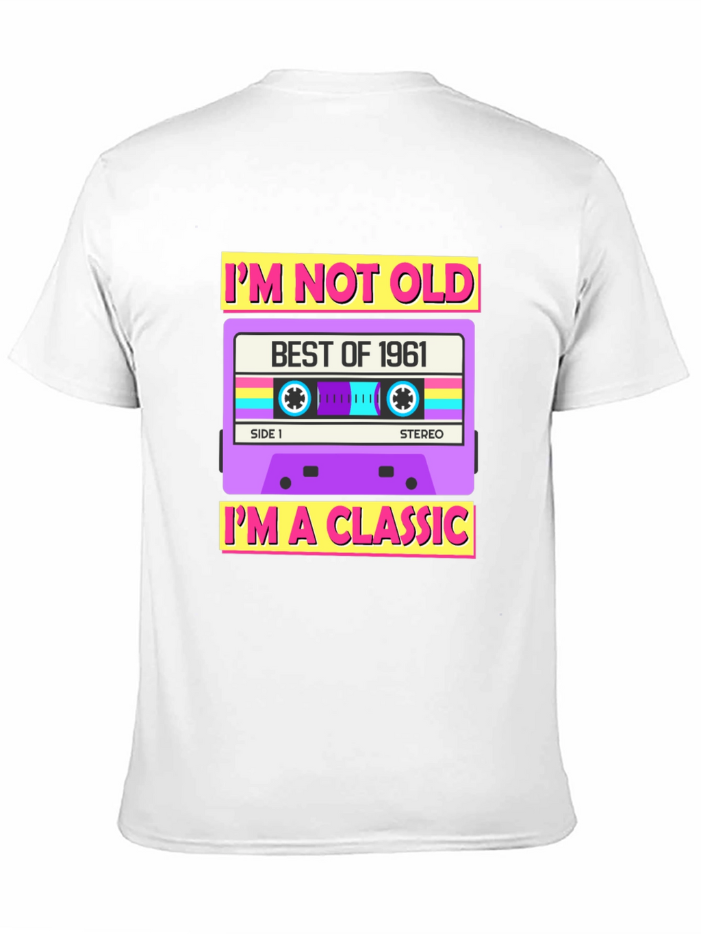 Best of 1961 Classic Cassette T-Shirt