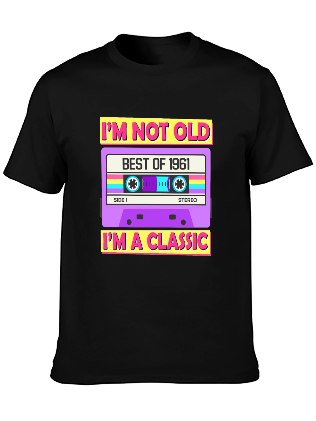 Best of 1961 Classic Cassette T-Shirt
