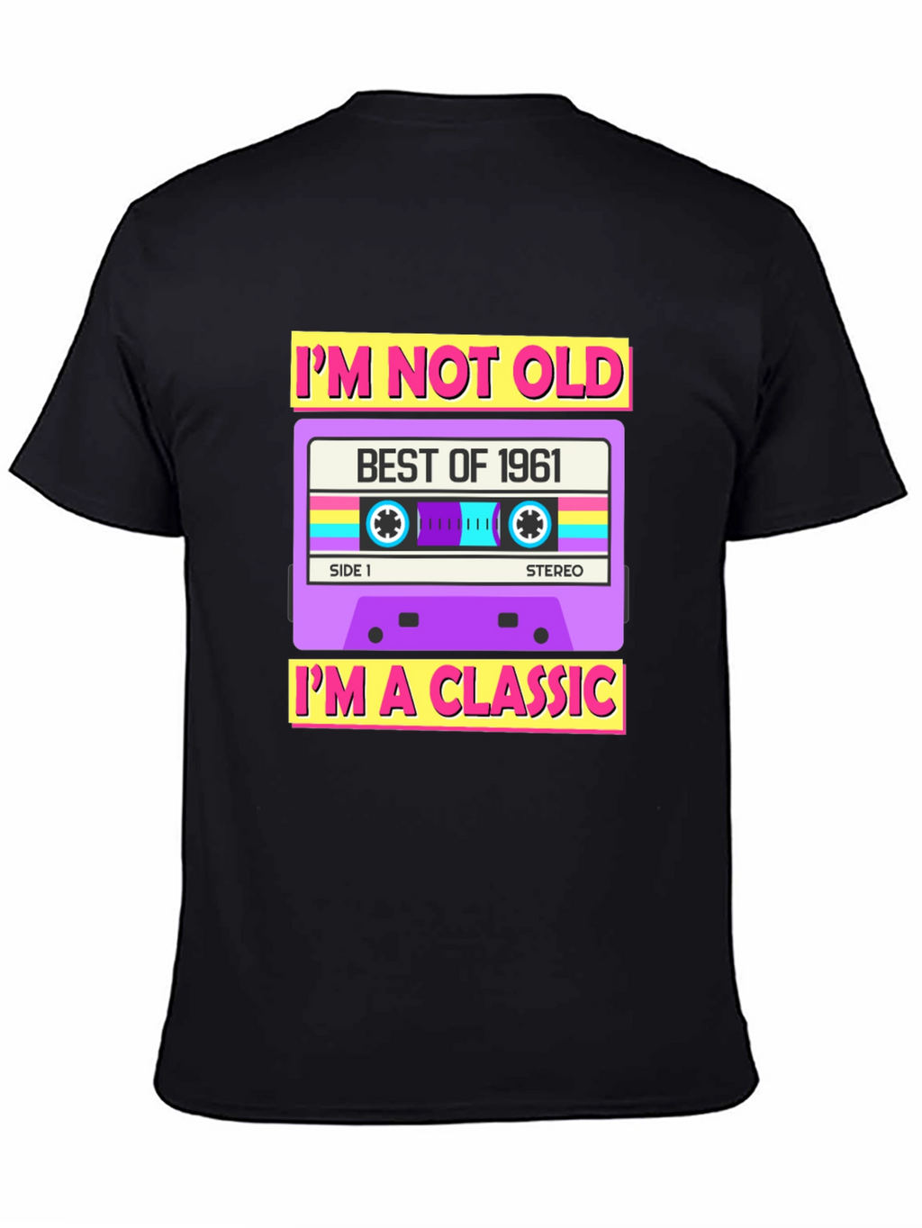 Best of 1961 Classic Cassette T-Shirt