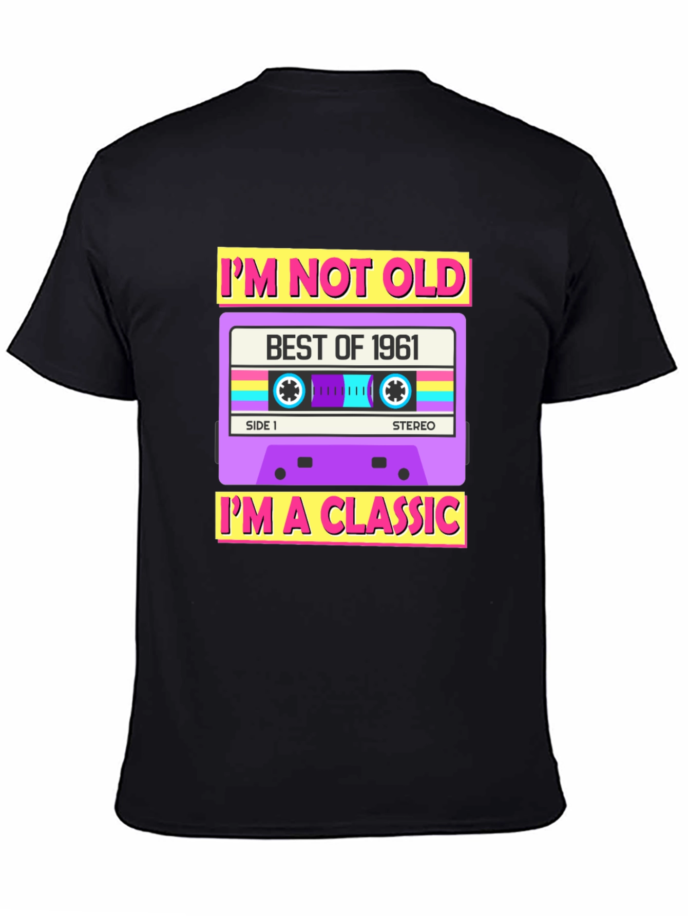 Best of 1961 Classic Cassette T-Shirt