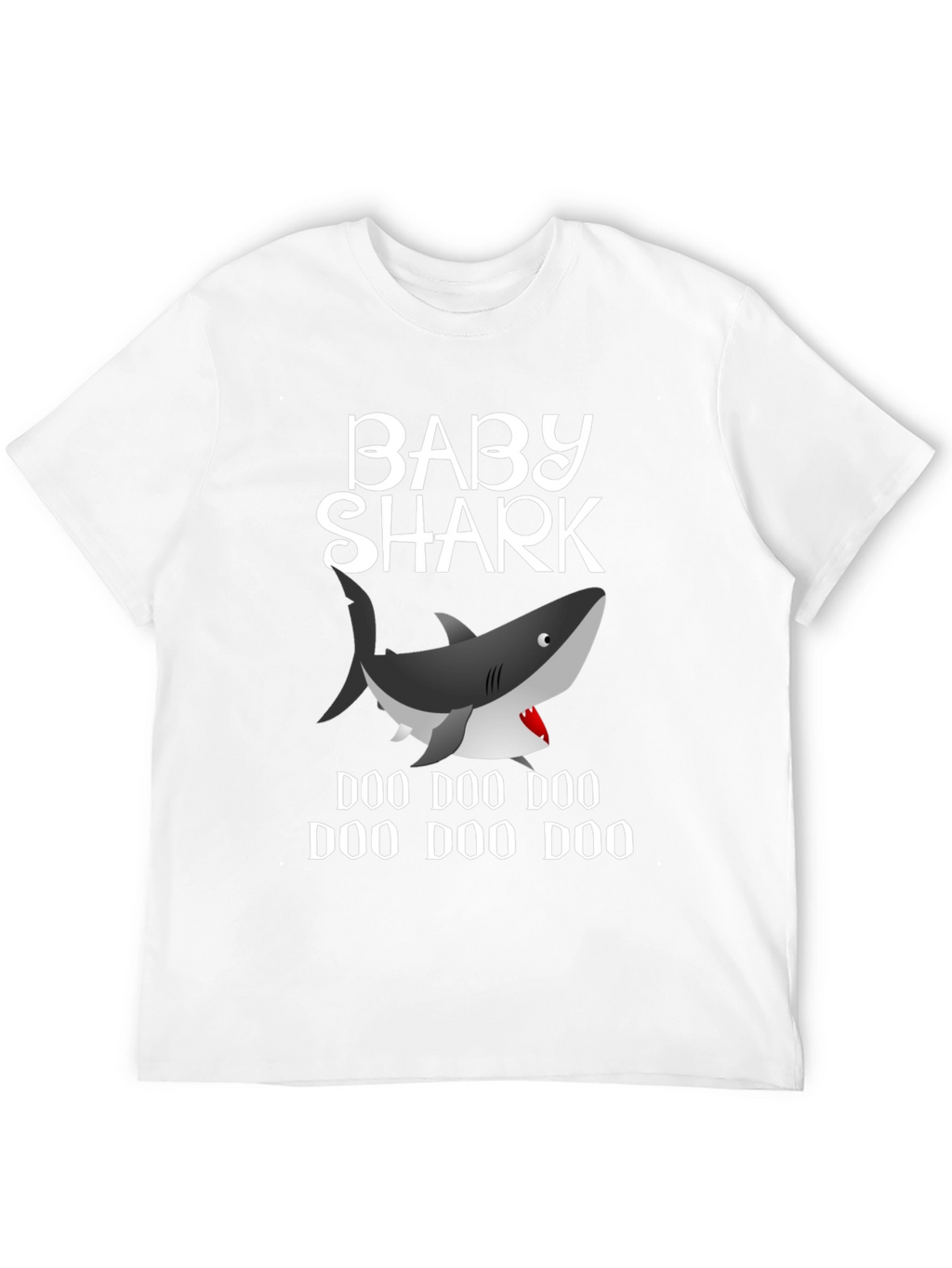 Baby Shark T-Shirt Doo Doo Doo Song Tee