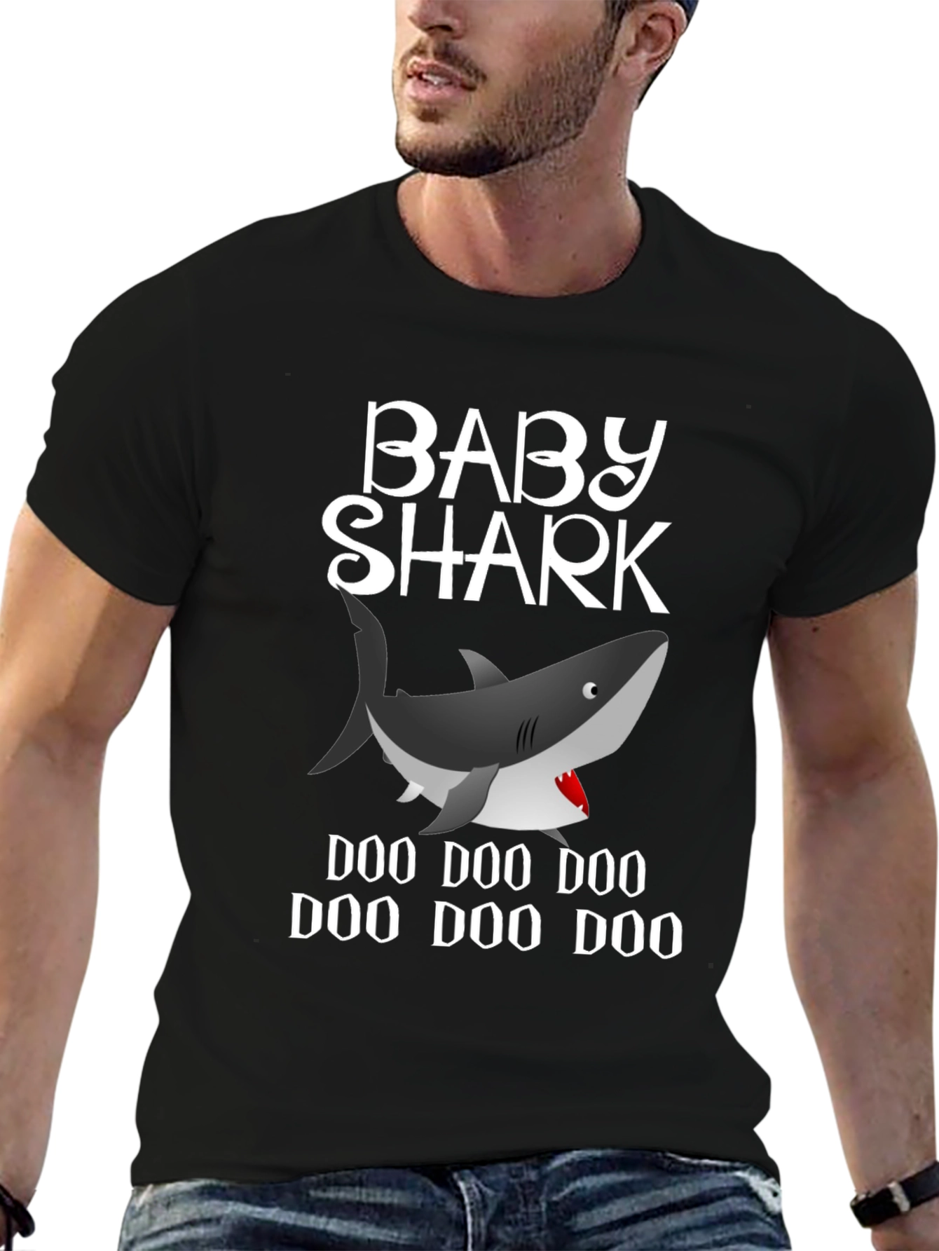 Baby Shark T-Shirt Doo Doo Doo Song Tee