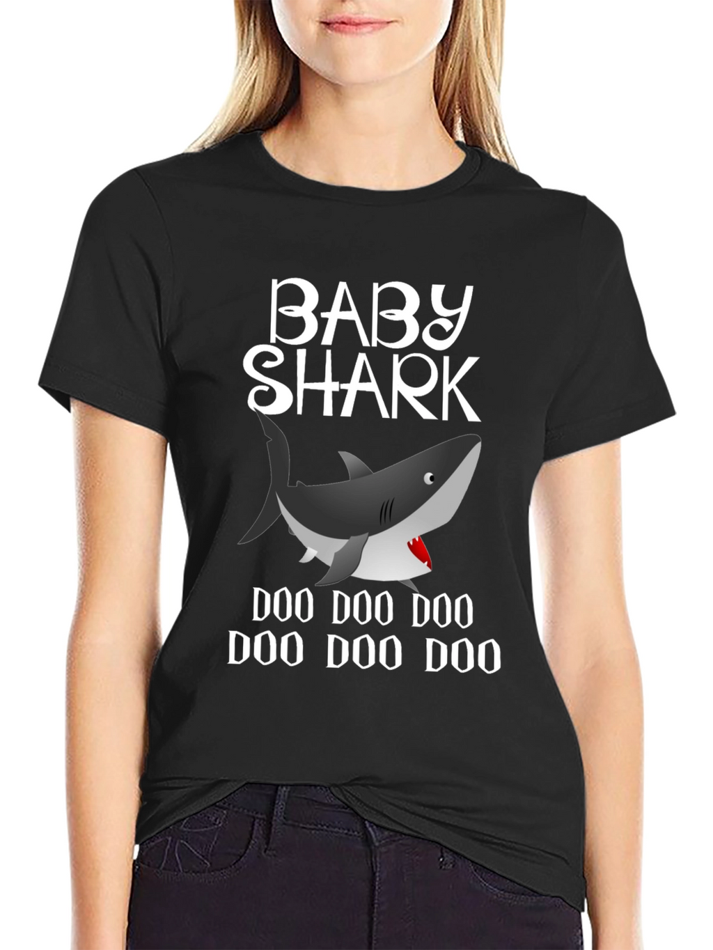 Baby Shark T-Shirt Doo Doo Doo Song Tee