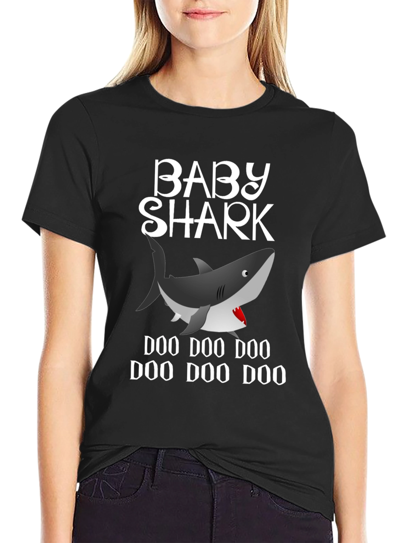 Baby Shark T-Shirt Doo Doo Doo Song Tee