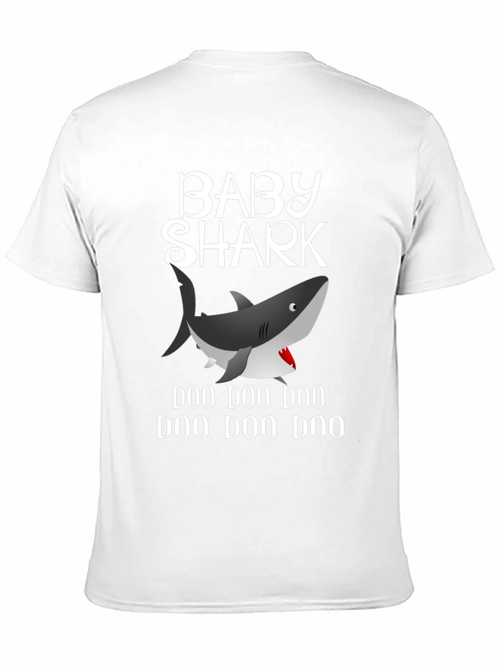 Baby Shark T-Shirt Doo Doo Doo Song Tee