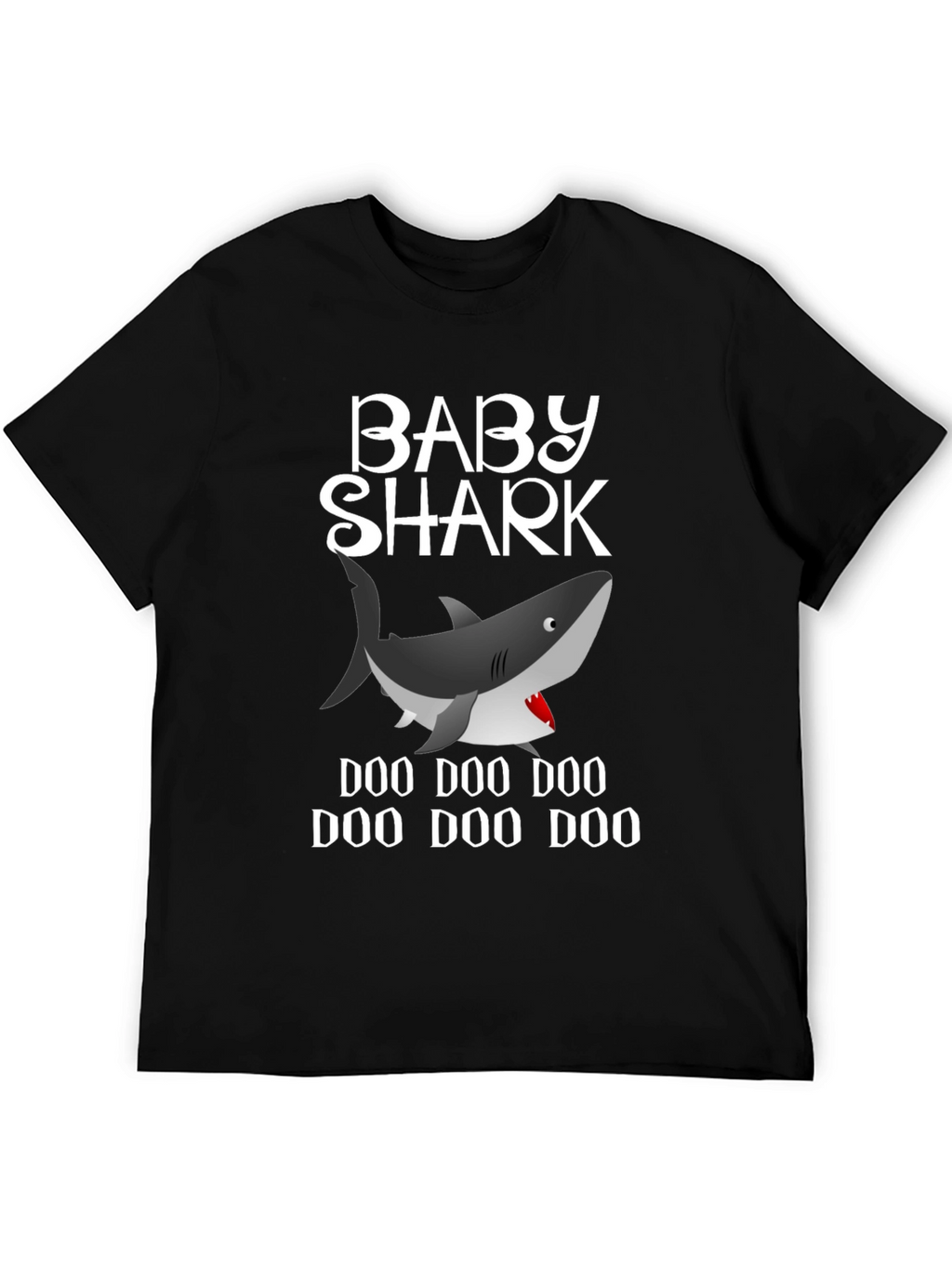 Baby Shark T-Shirt Doo Doo Doo Song Tee