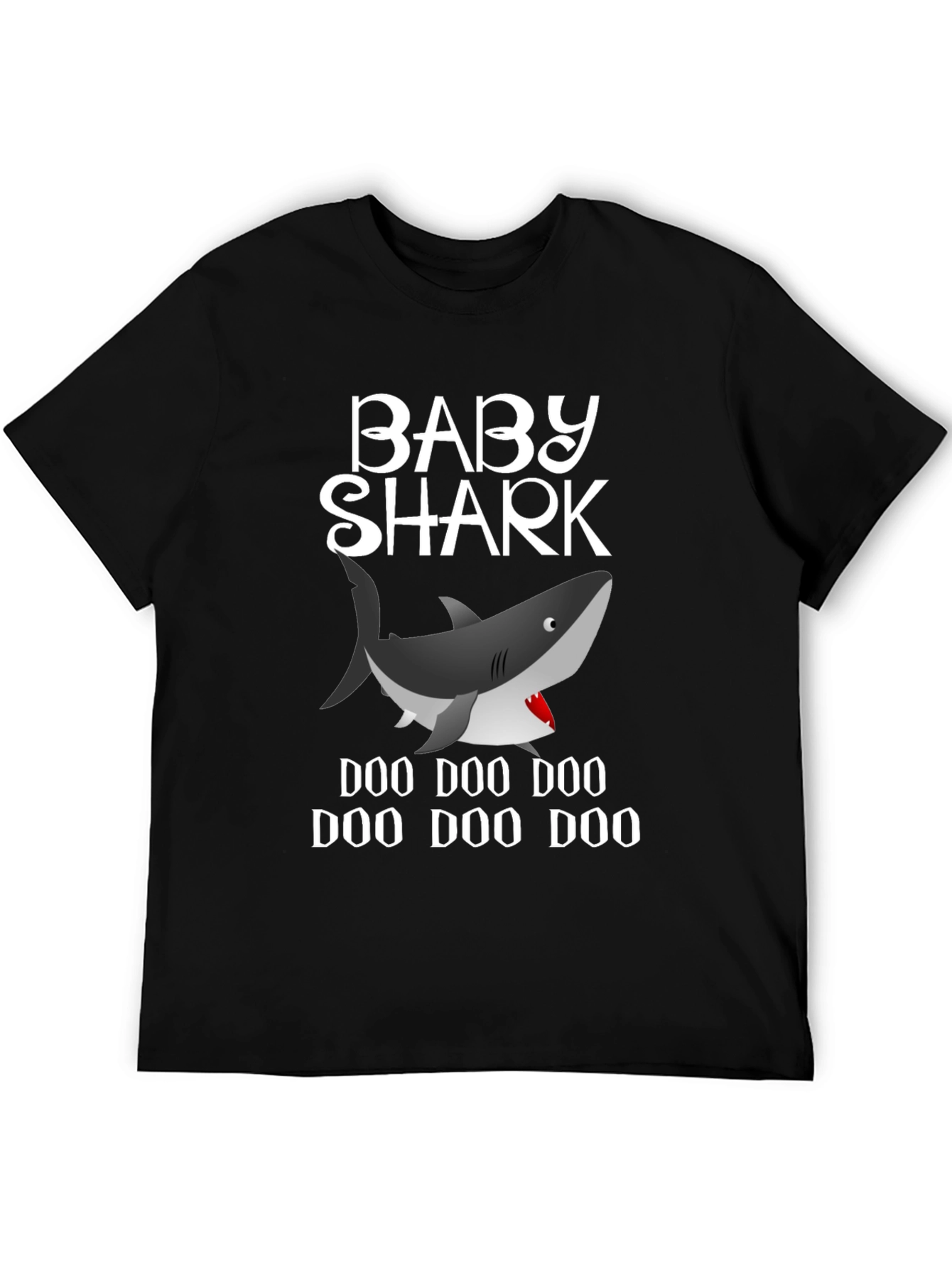 Baby Shark T-Shirt Doo Doo Doo Song Tee