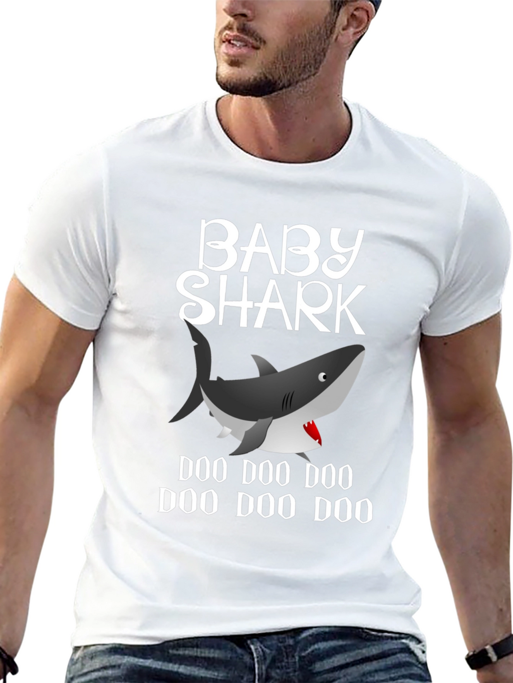 Baby Shark T-Shirt Doo Doo Doo Song Tee