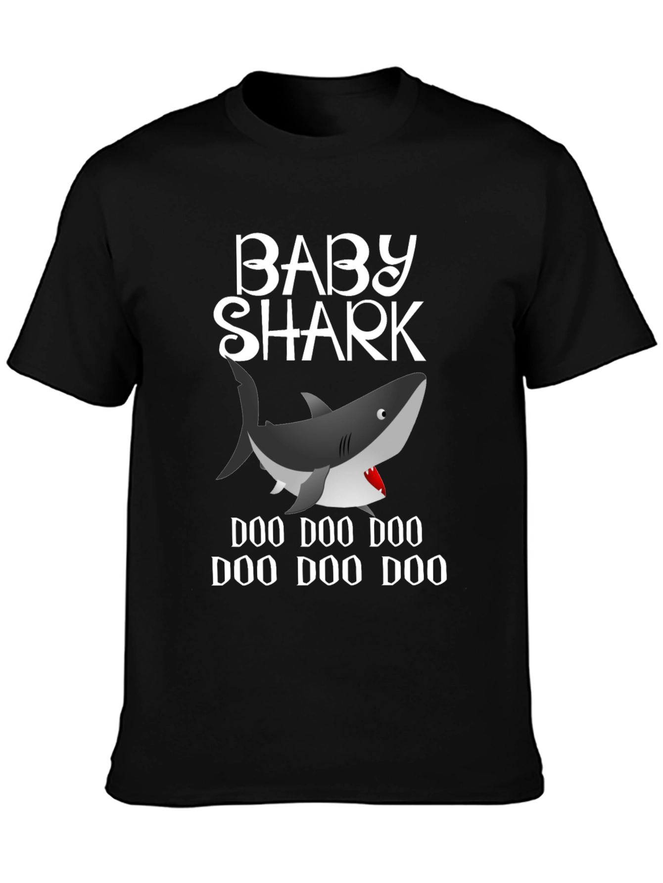 Baby Shark T-Shirt Doo Doo Doo Song Tee