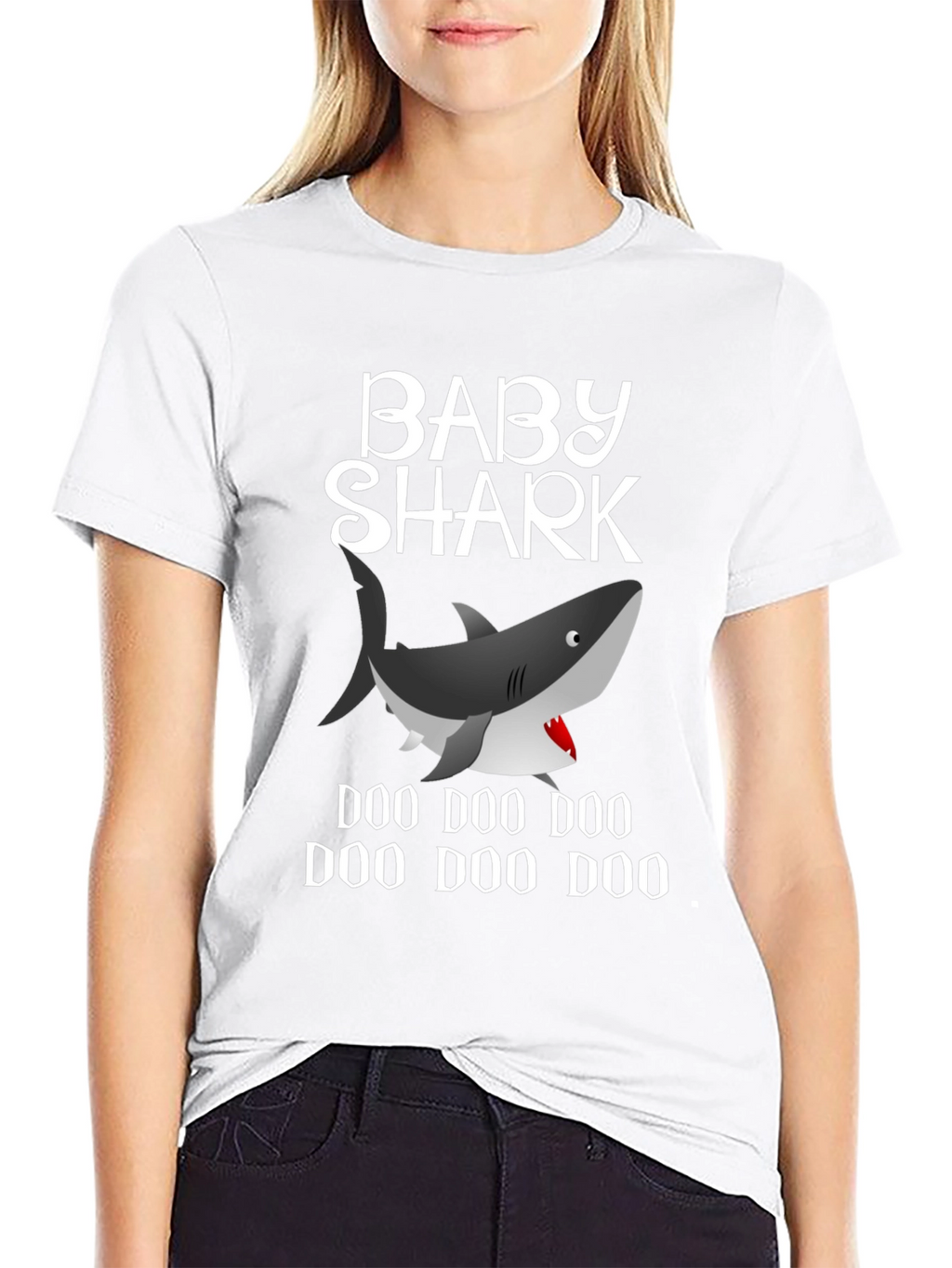 Baby Shark T-Shirt Doo Doo Doo Song Tee