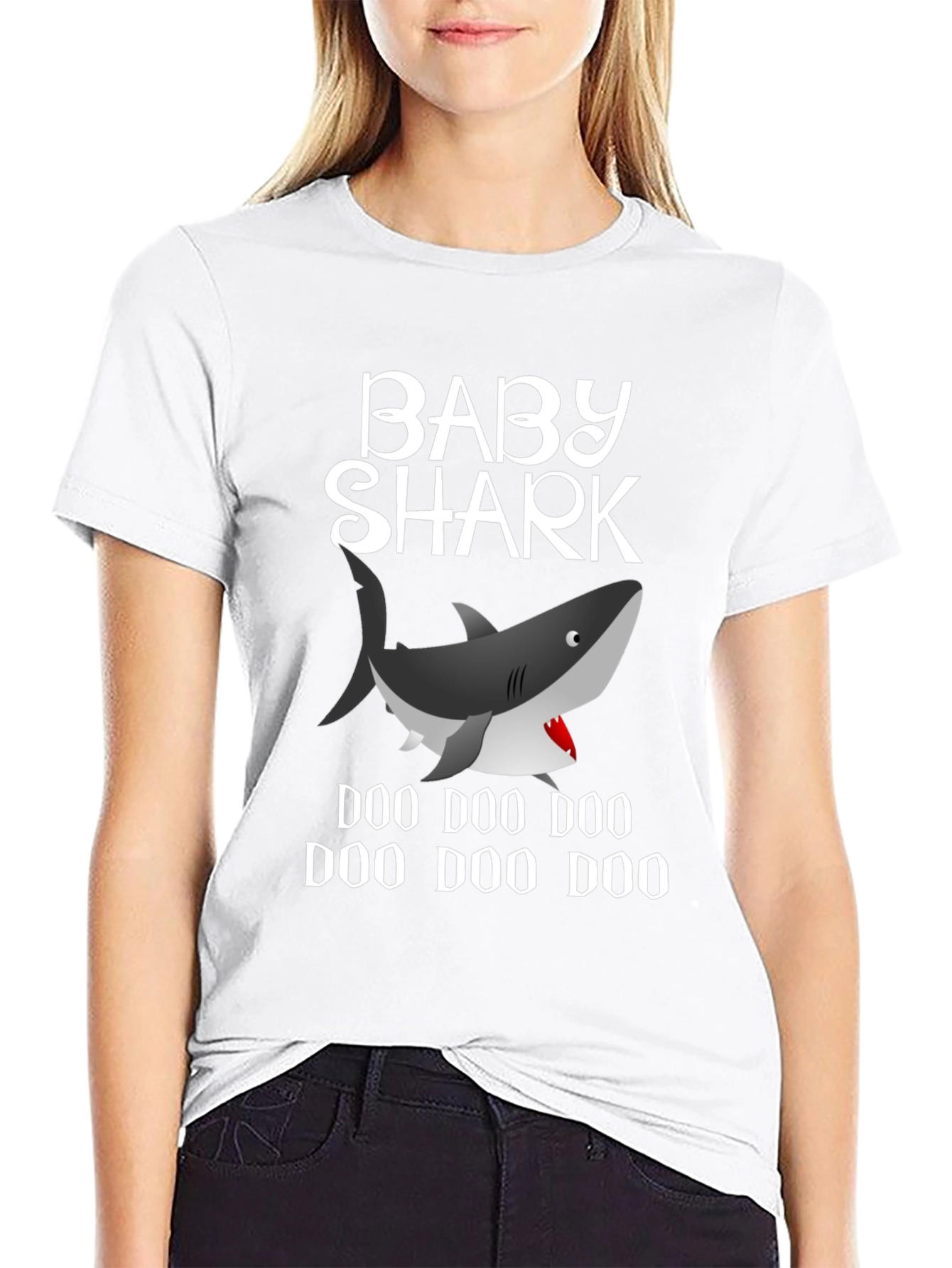 Baby Shark T-Shirt Doo Doo Doo Song Tee