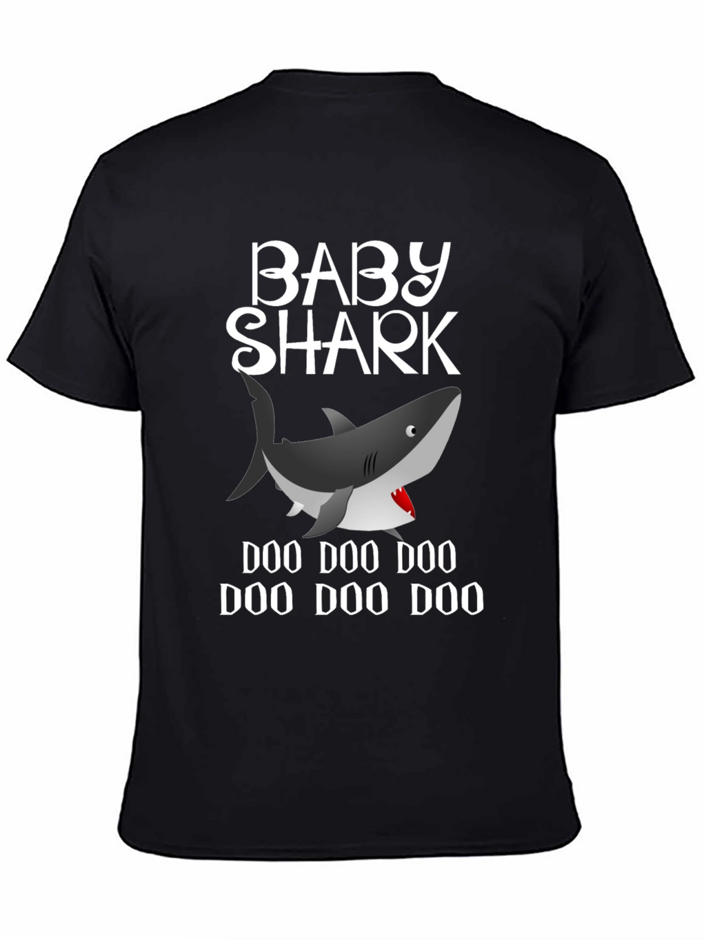Baby Shark T-Shirt Doo Doo Doo Song Tee