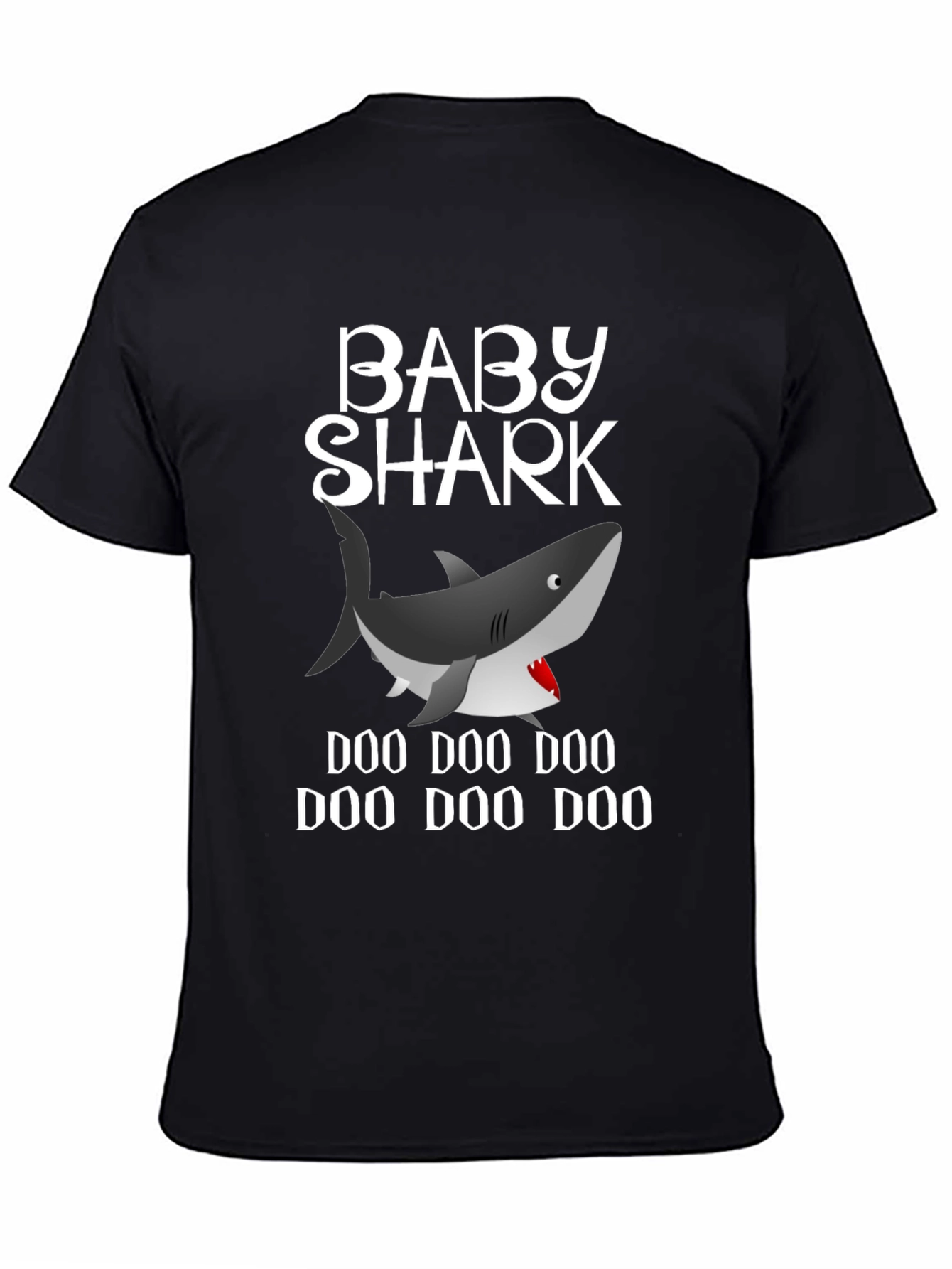 Baby Shark T-Shirt Doo Doo Doo Song Tee