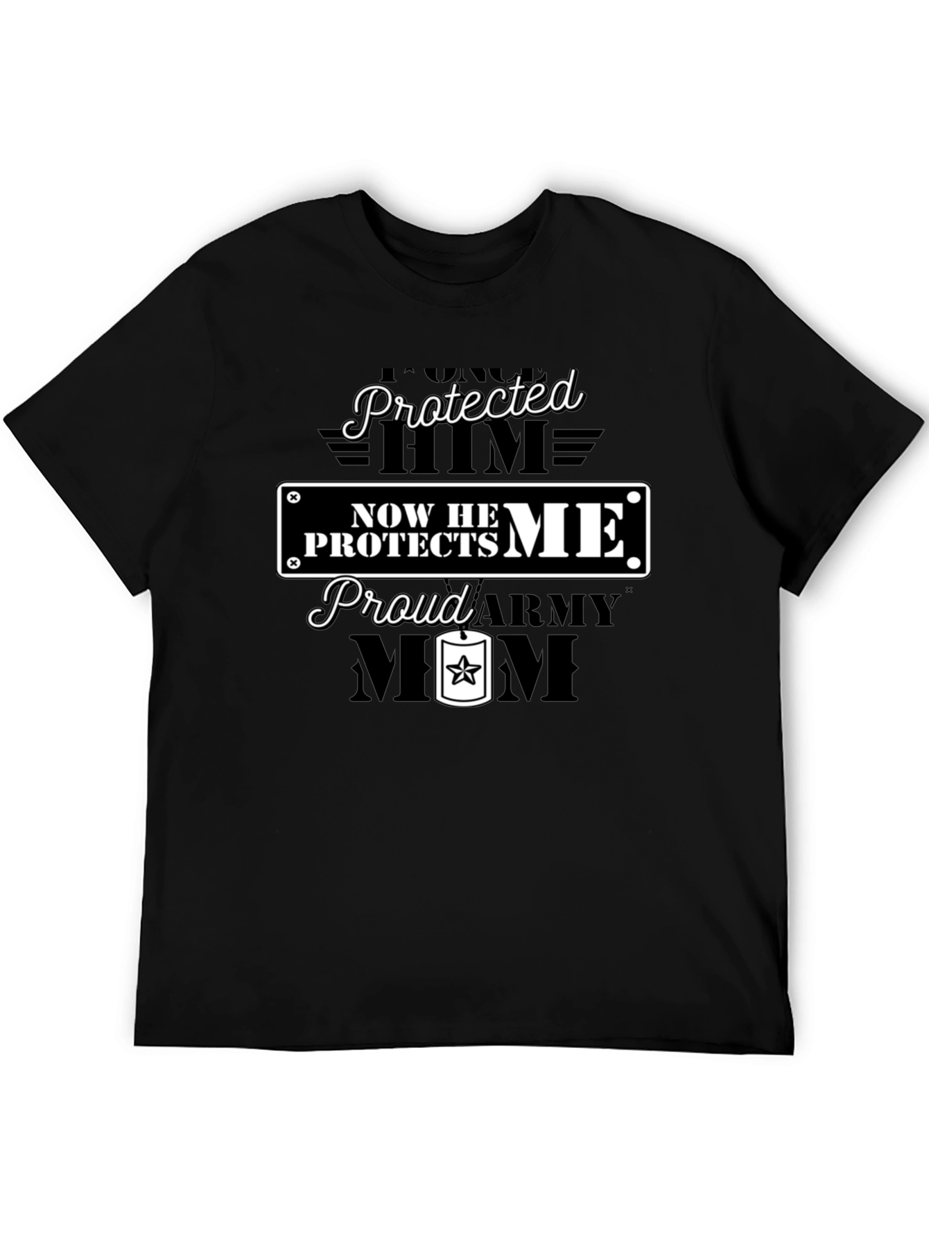 Proud Army Mom T-Shirt