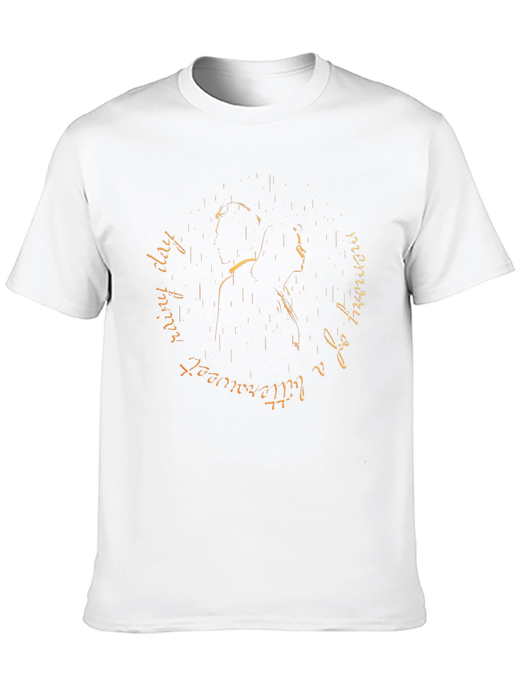Bittersweet Memory Rainy Day Graphic T-Shirt