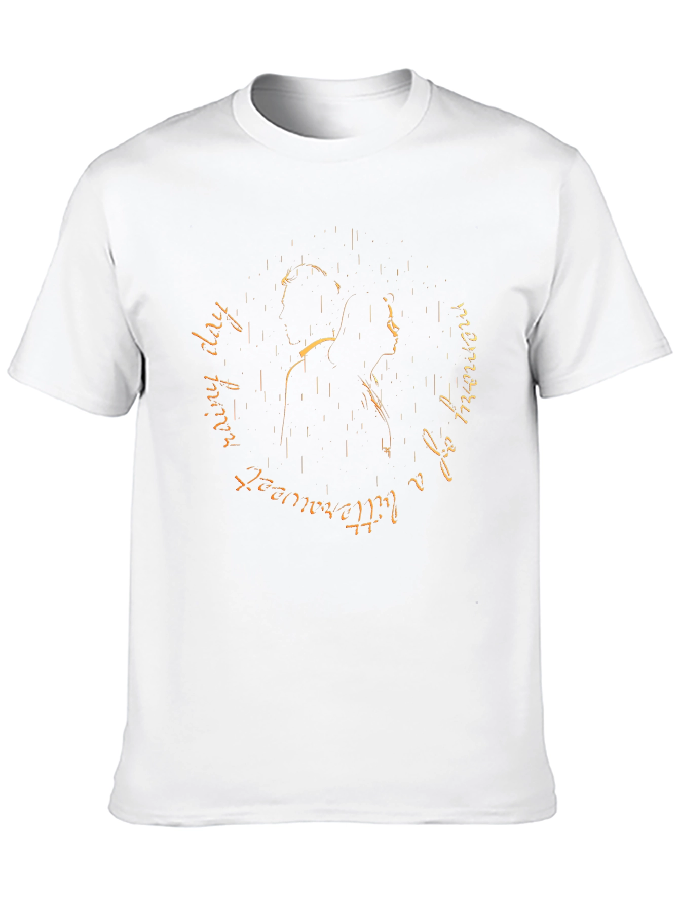 Bittersweet Memory Rainy Day Graphic T-Shirt
