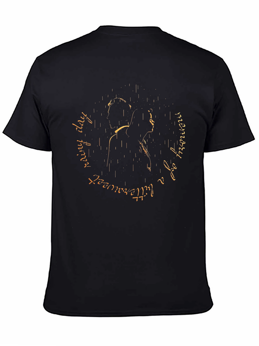 Bittersweet Memory Rainy Day Graphic T-Shirt