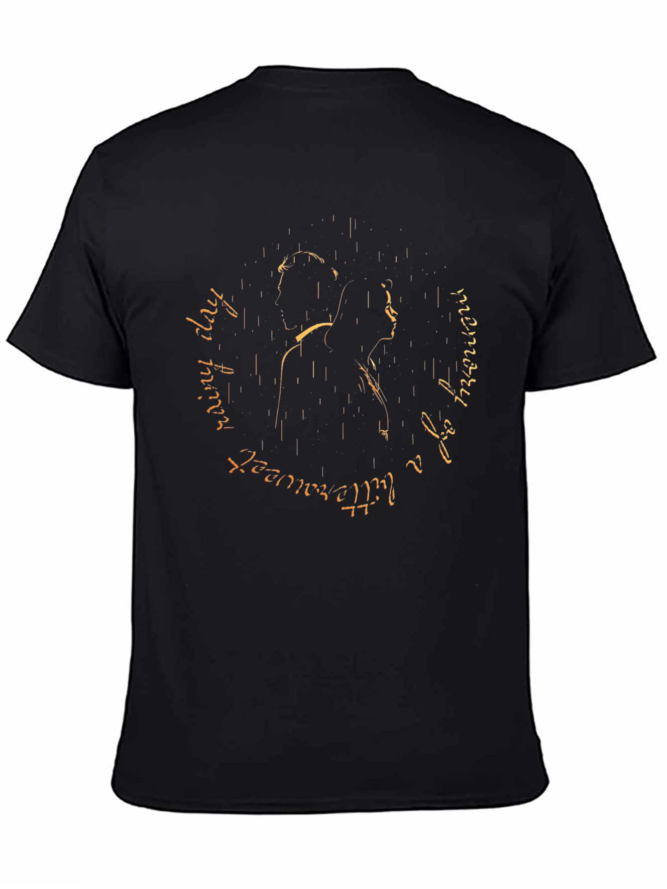 Bittersweet Memory Rainy Day Graphic T-Shirt