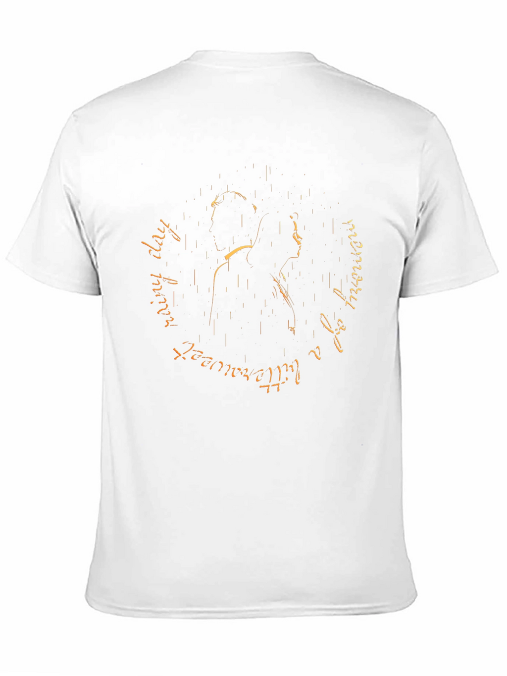 Bittersweet Memory Rainy Day Graphic T-Shirt