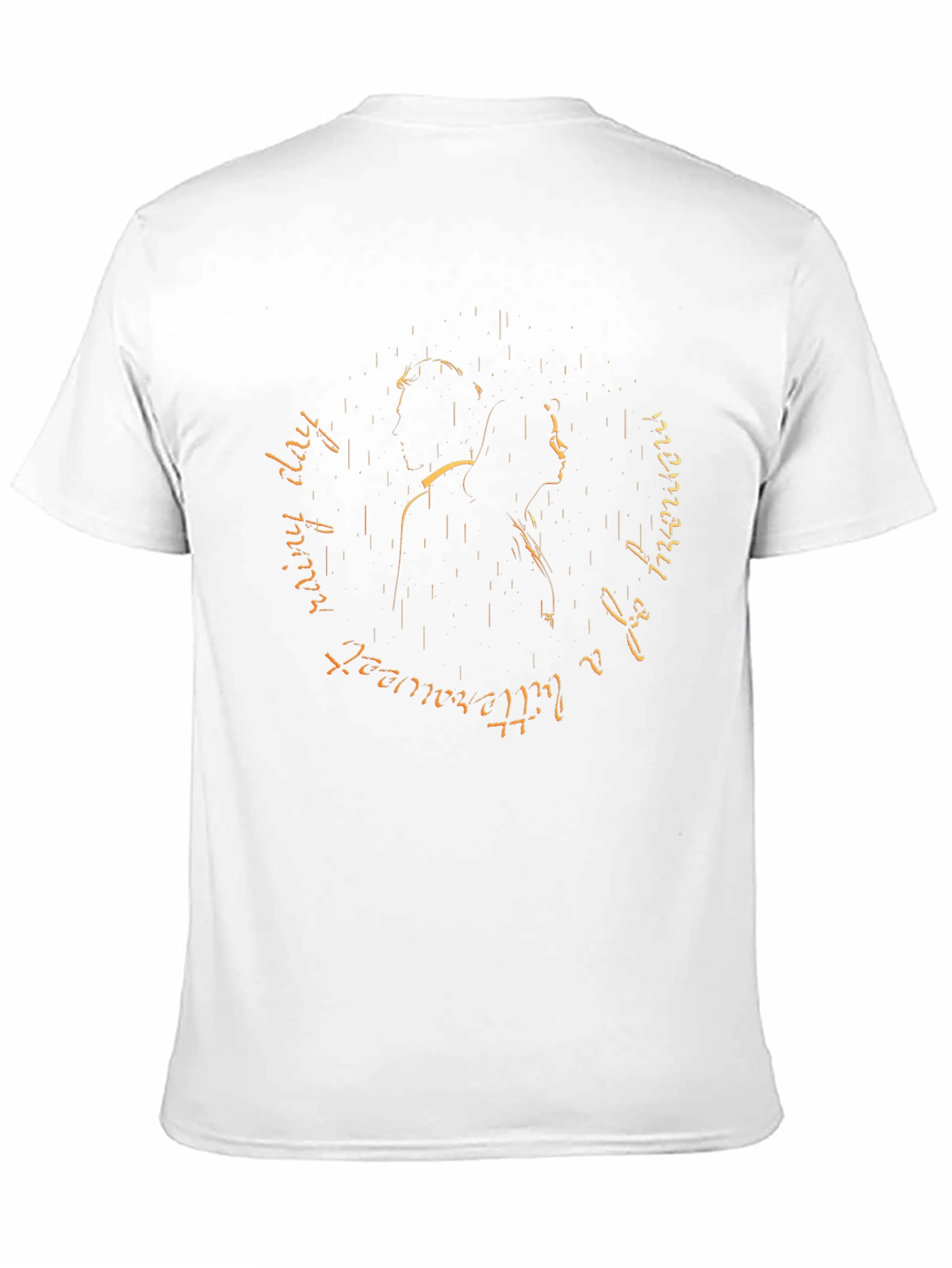 Bittersweet Memory Rainy Day Graphic T-Shirt