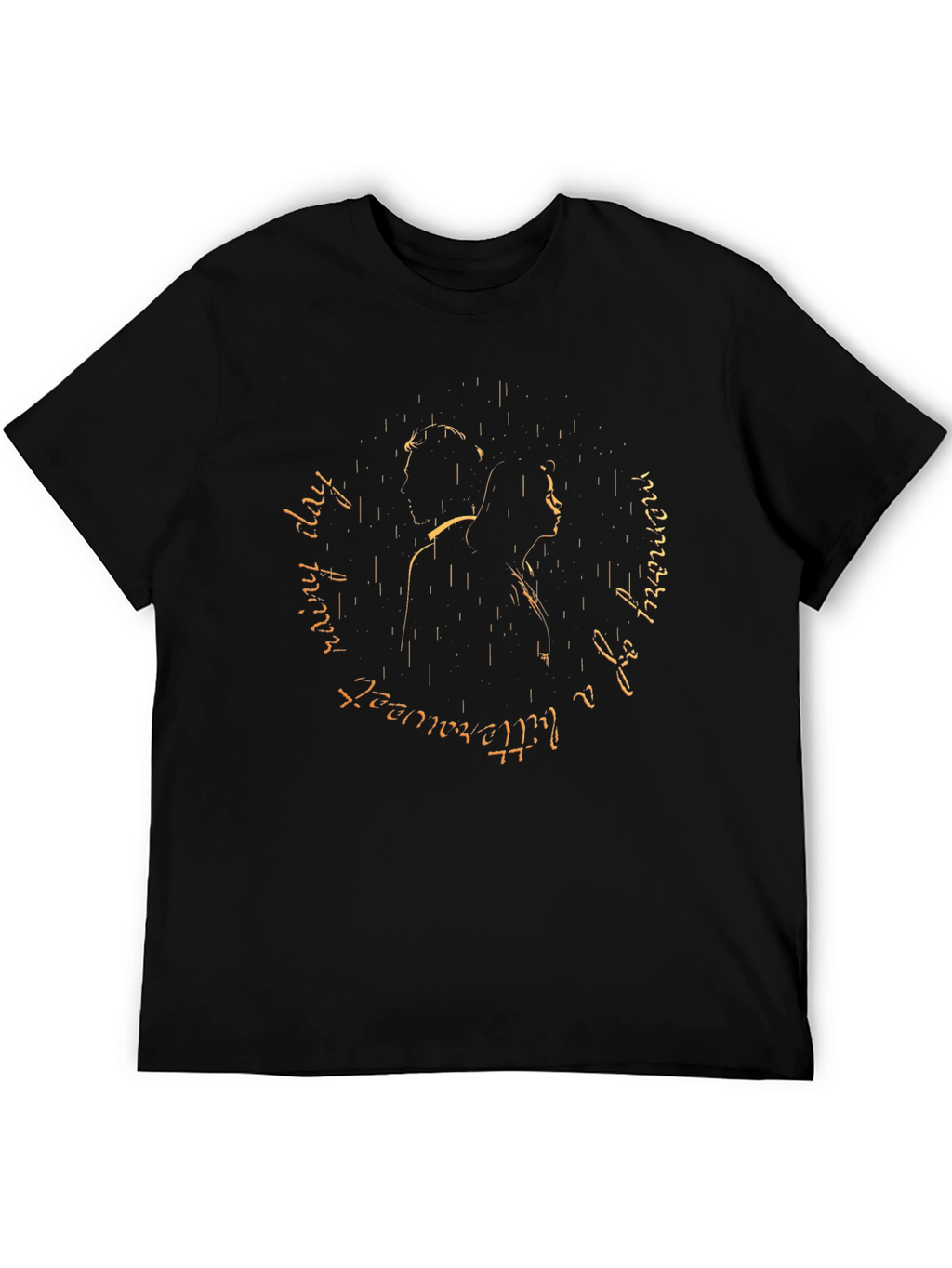 Bittersweet Memory Rainy Day Graphic T-Shirt