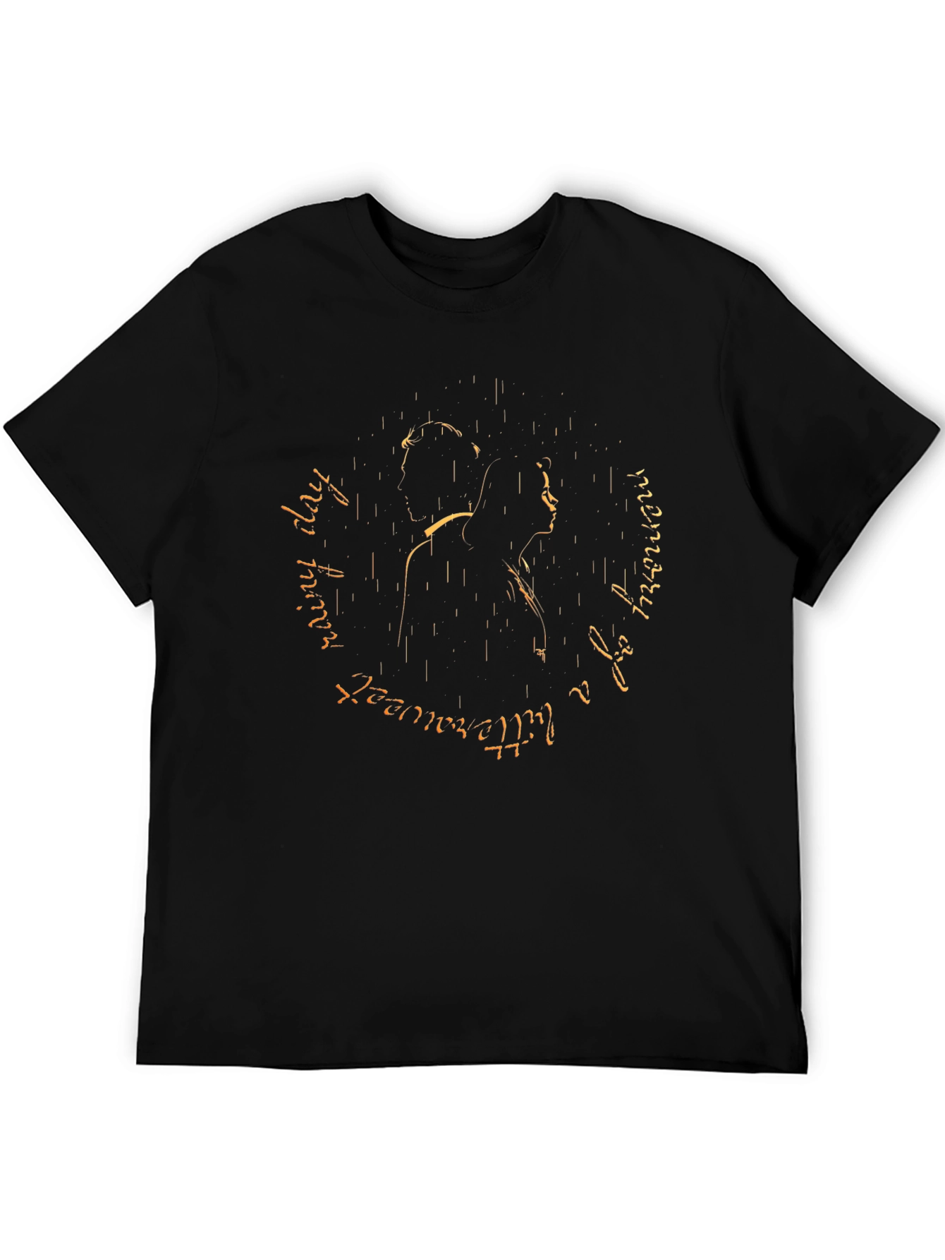 Bittersweet Memory Rainy Day Graphic T-Shirt