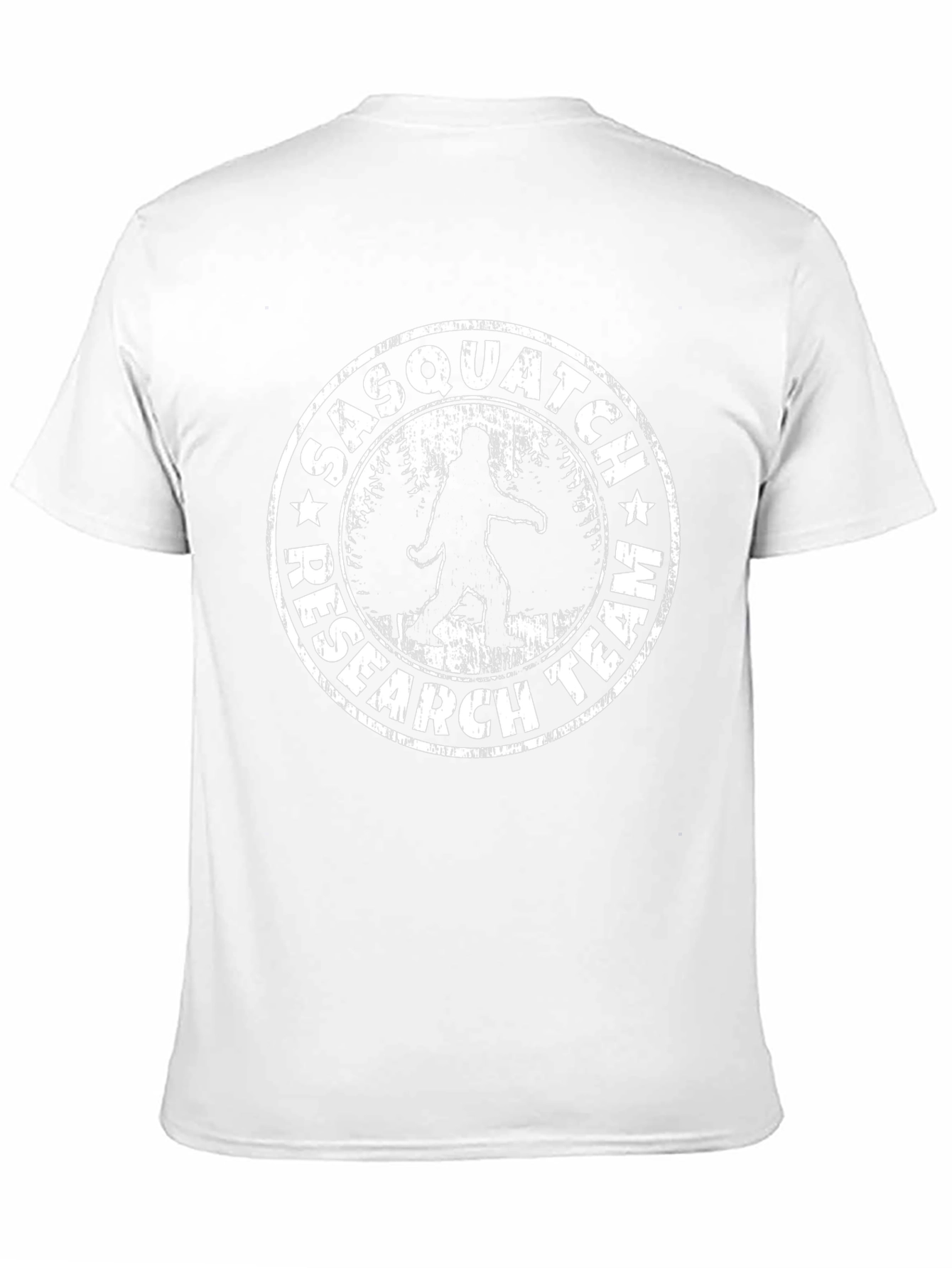 Sasquatch Research Team Black T-Shirt