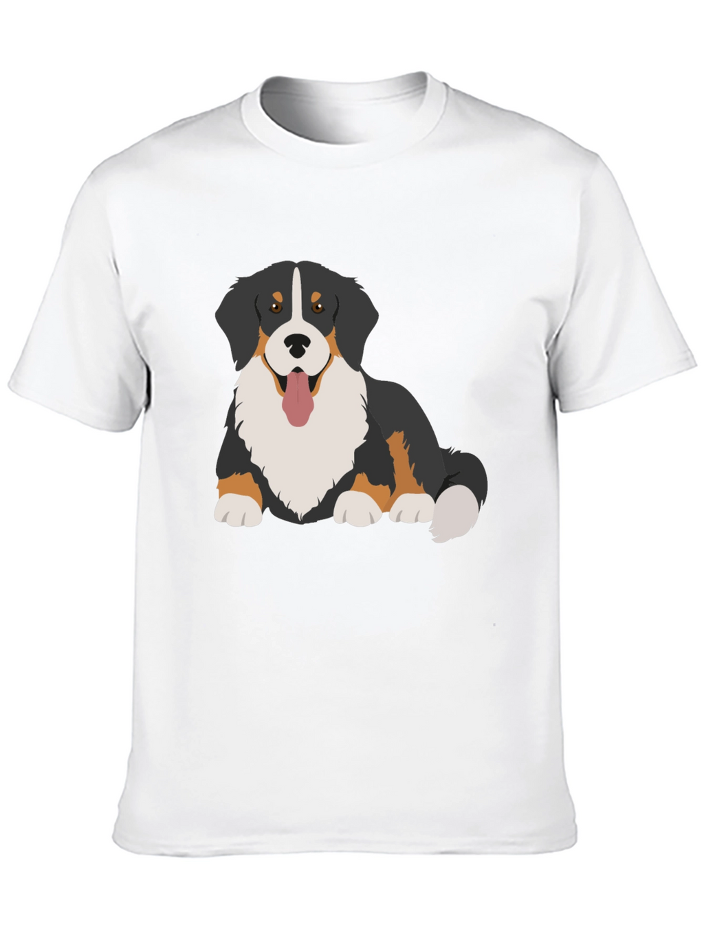 Bernese Mountain Dog Graphic T-Shirt