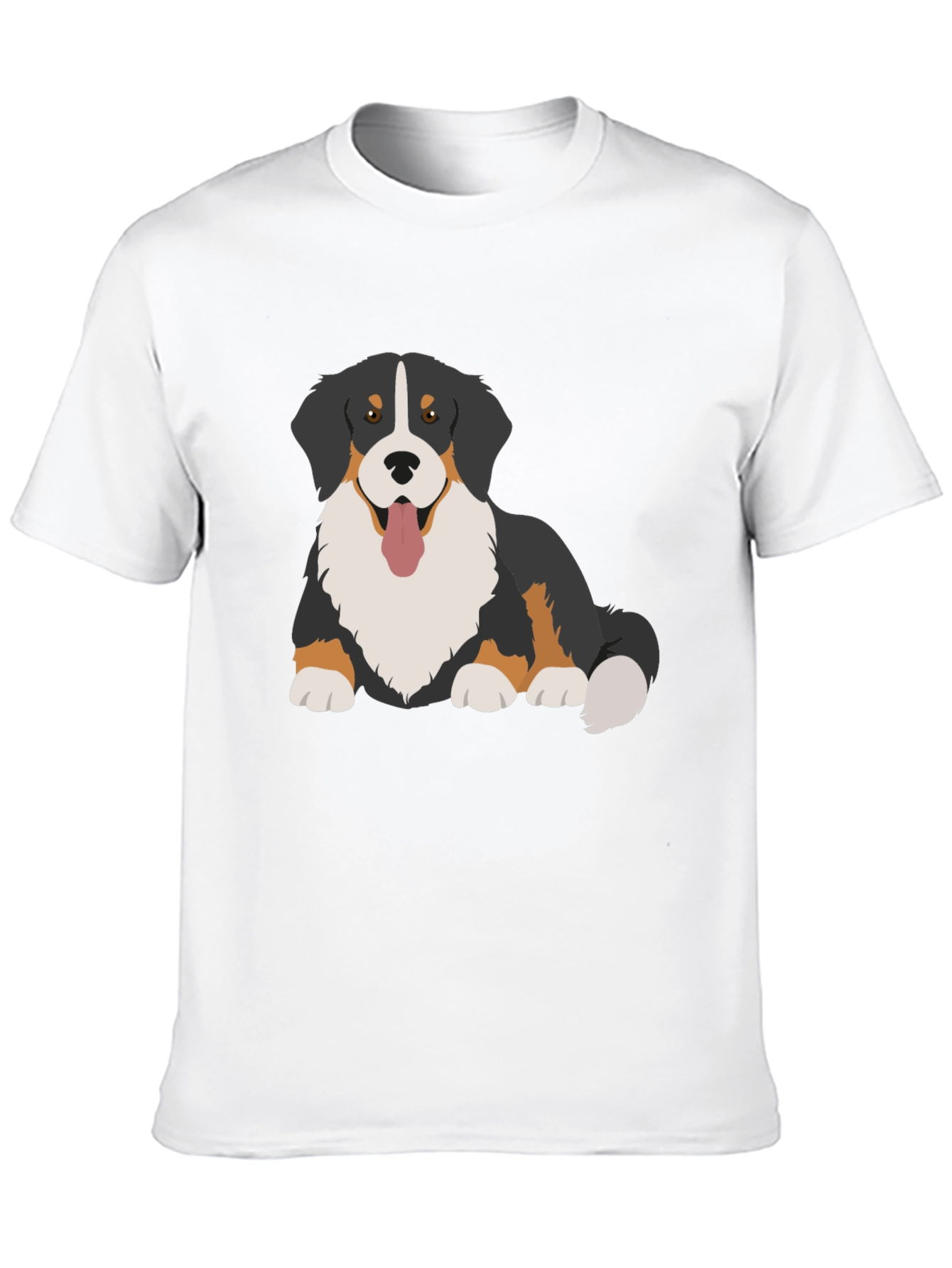 Bernese Mountain Dog Graphic T-Shirt