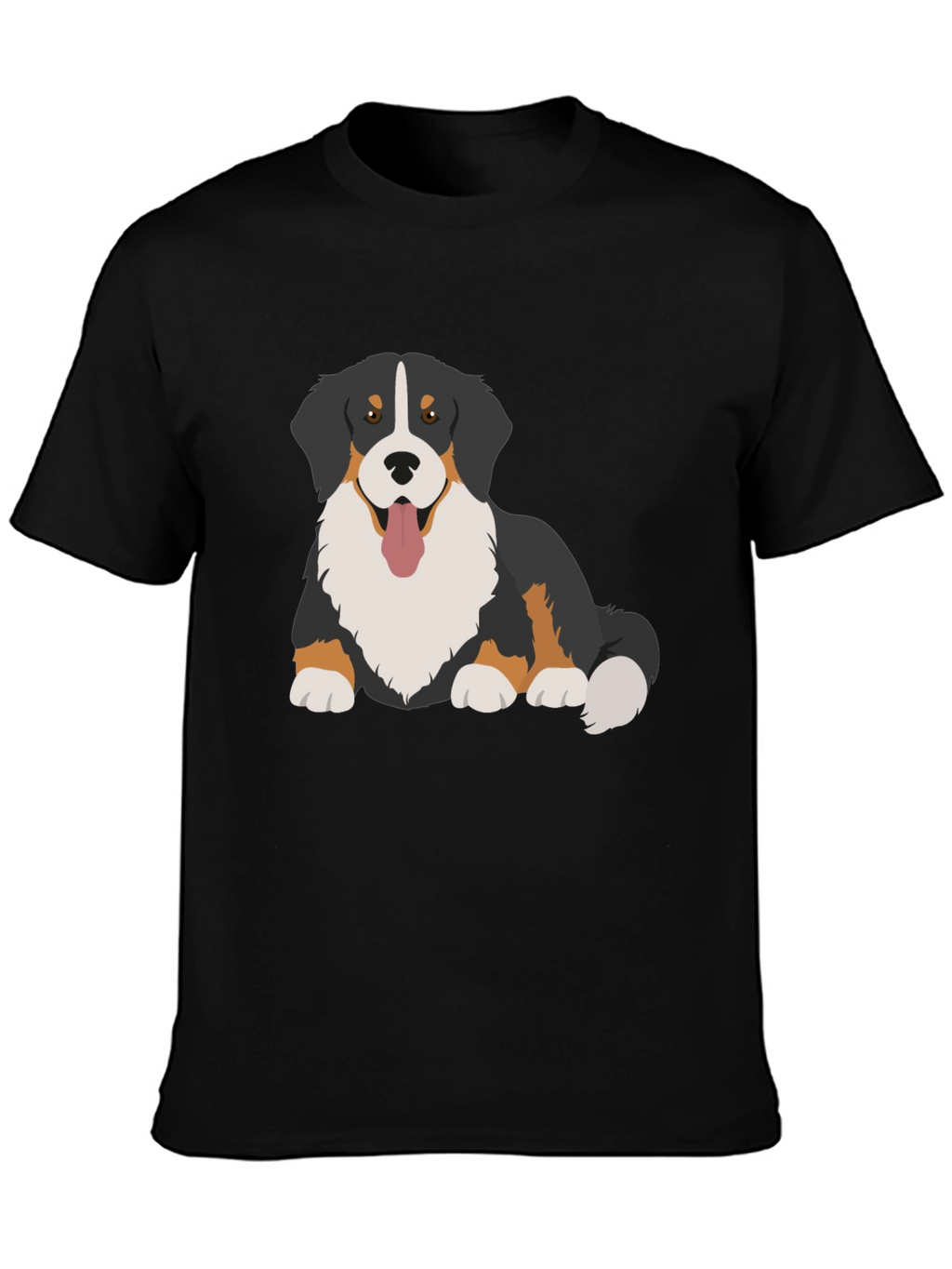 Bernese Mountain Dog Graphic T-Shirt