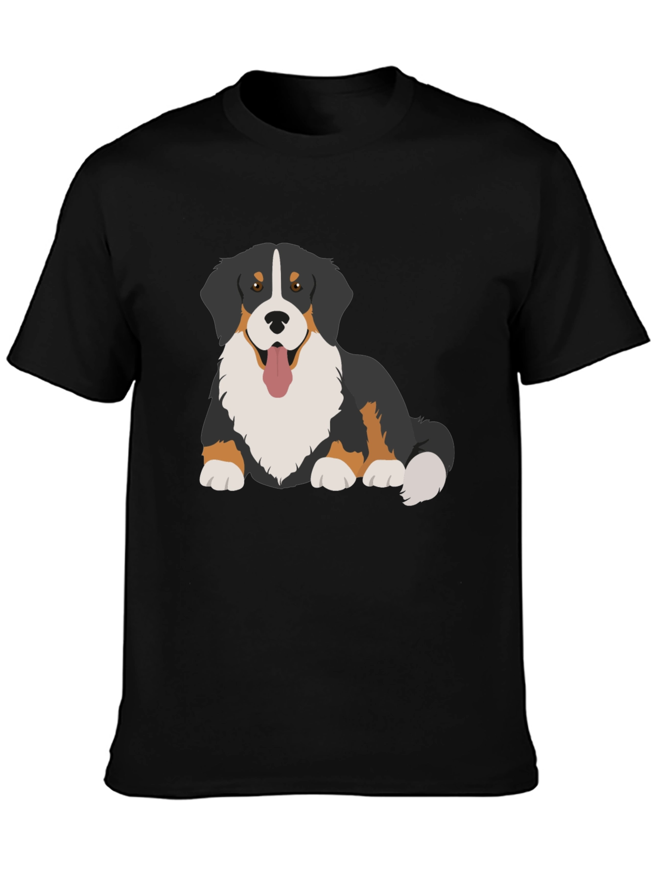 Bernese Mountain Dog Graphic T-Shirt