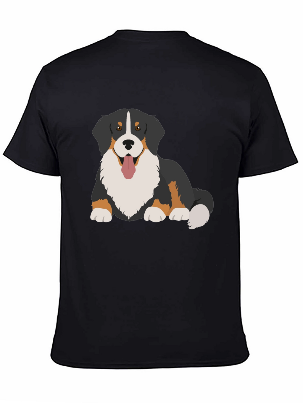 Bernese Mountain Dog Graphic T-Shirt