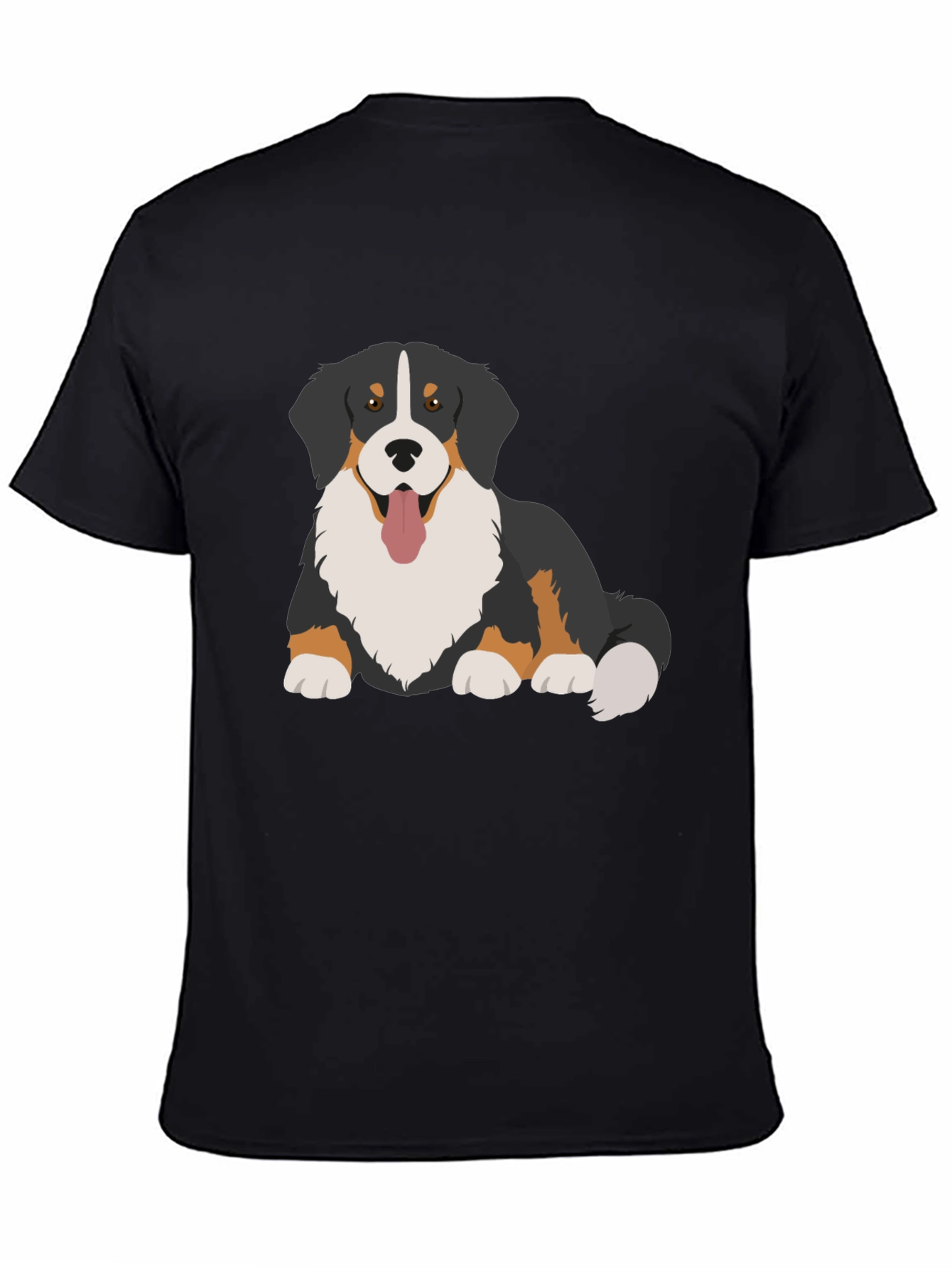 Bernese Mountain Dog Graphic T-Shirt