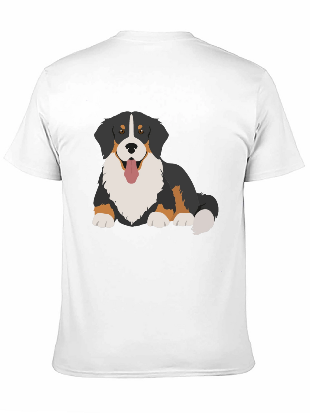 Bernese Mountain Dog Graphic T-Shirt