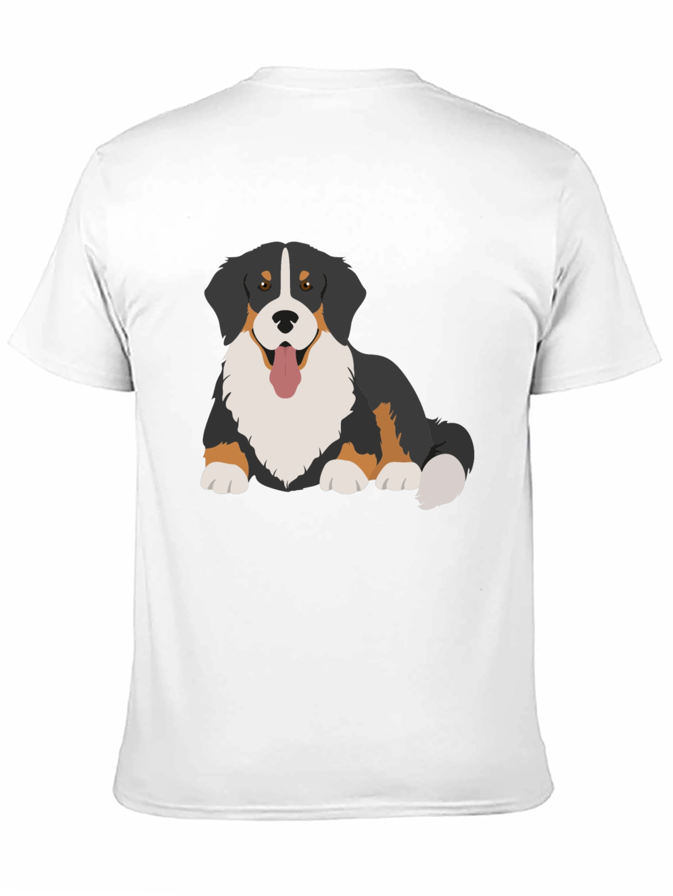 Bernese Mountain Dog Graphic T-Shirt