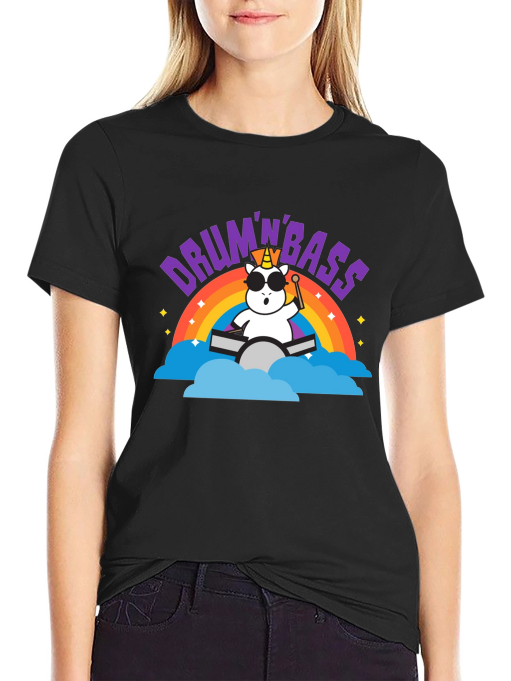 DrumnBass Unicorn T-Shirt