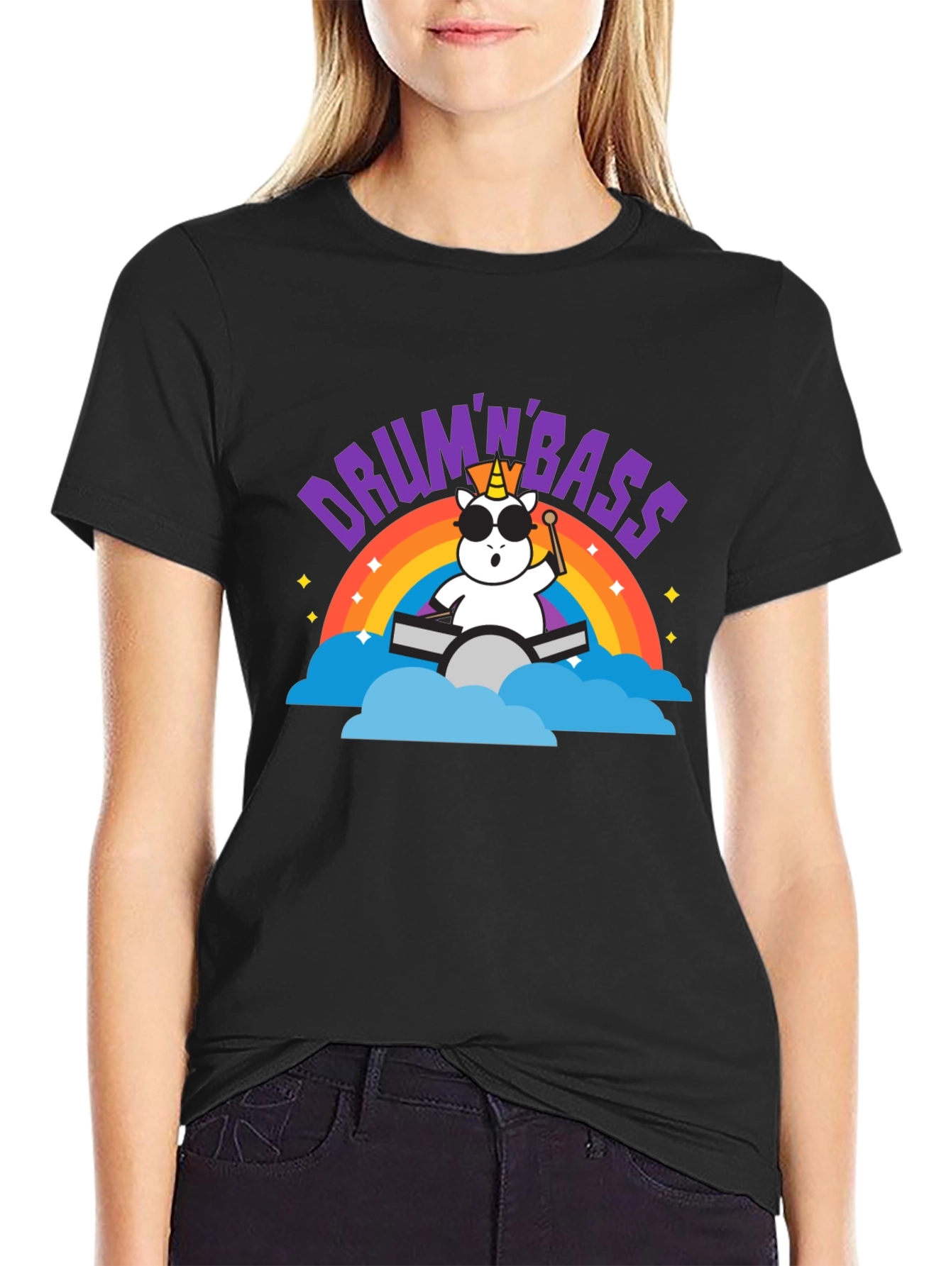 DrumnBass Unicorn T-Shirt