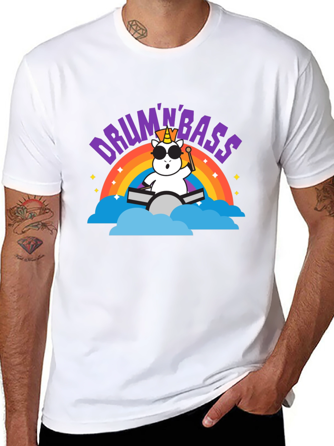 DrumnBass Unicorn T-Shirt