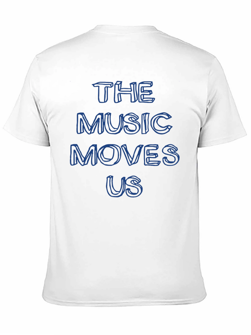 The Music Moves Us Graphic Tee