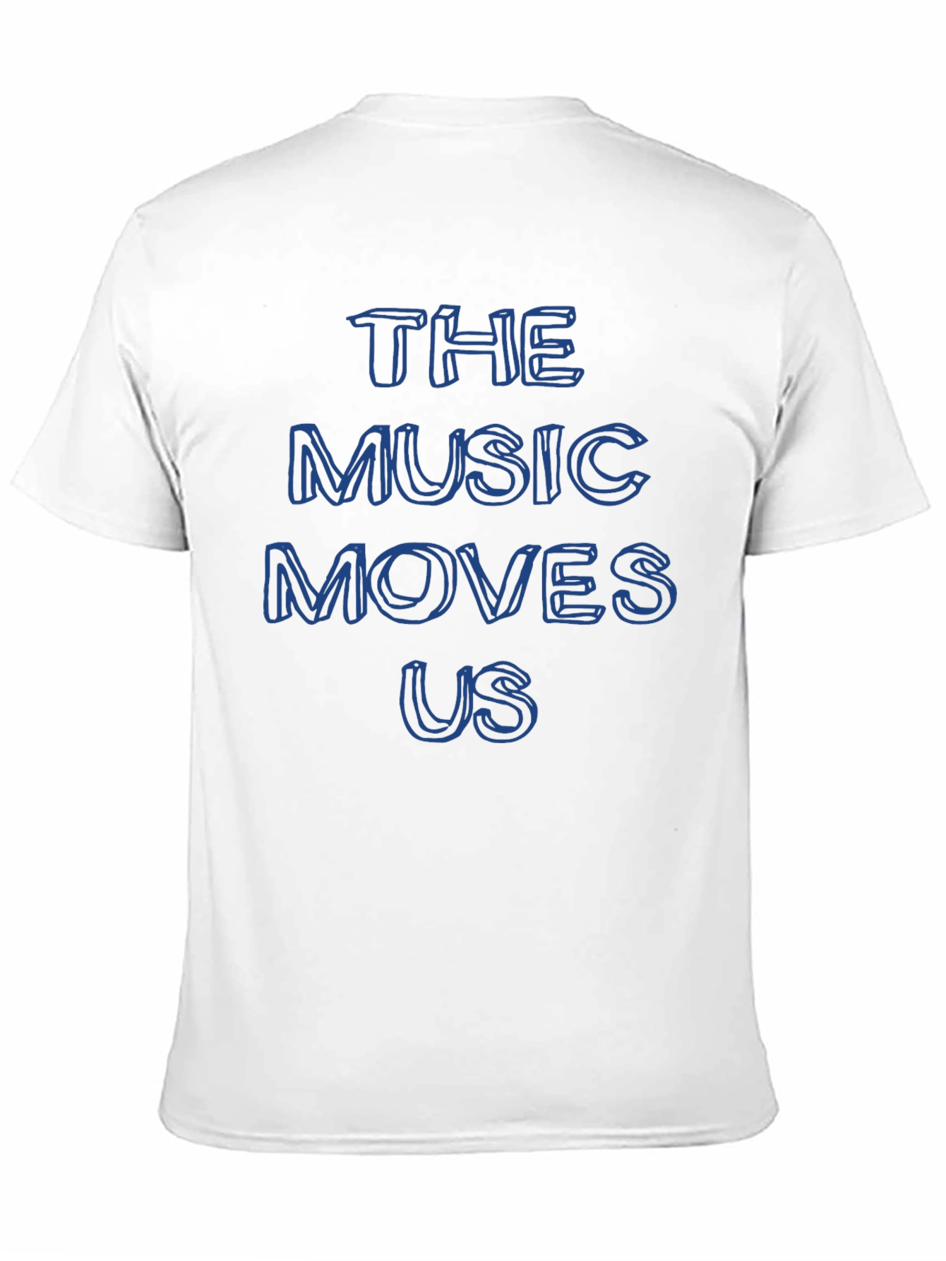 The Music Moves Us Graphic Tee