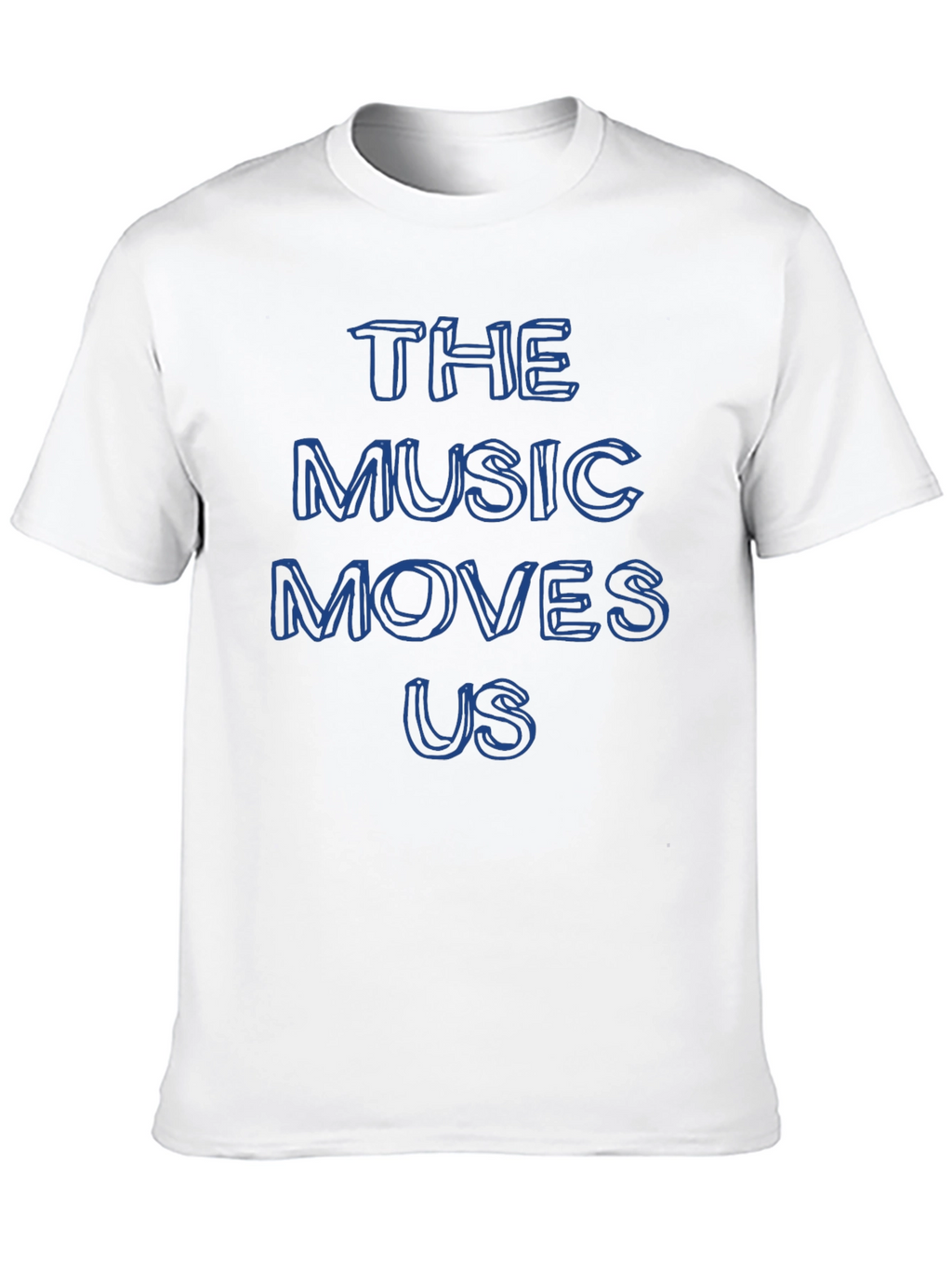 The Music Moves Us Graphic Tee